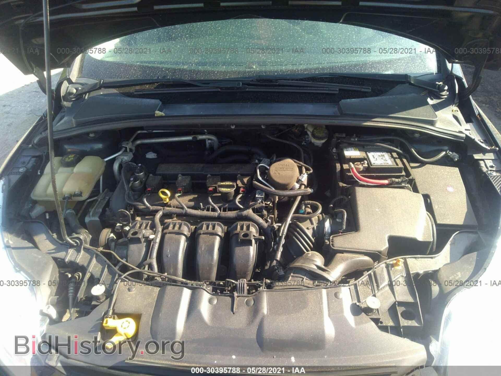 2013 FORD FOCUS - VIN: 1FADP3F26DL376445 - Фото 10