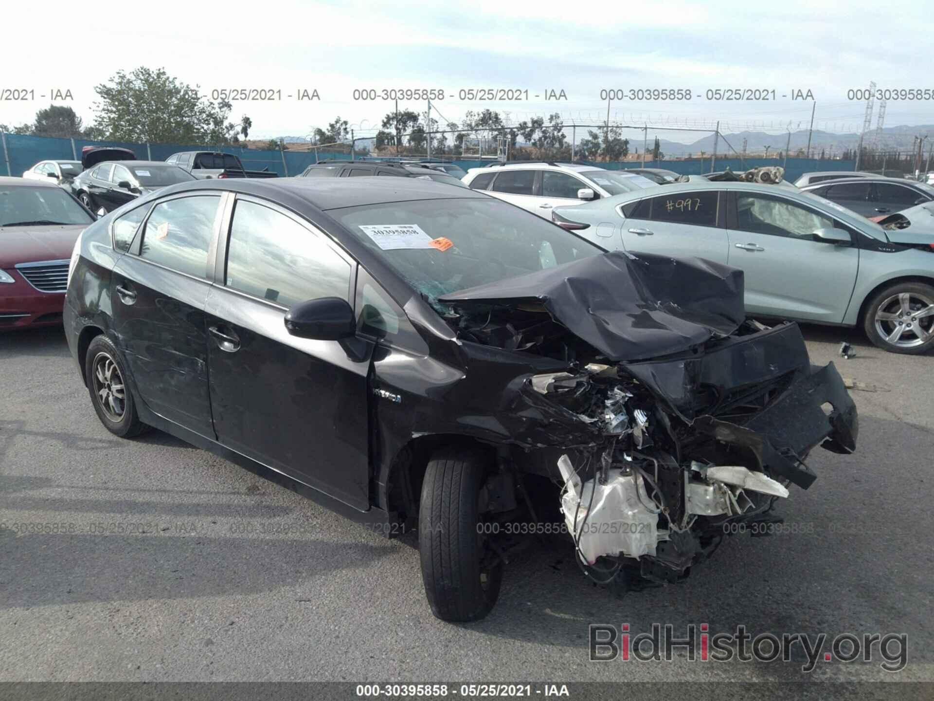 Photo JTDKN3DU0A5028250 - TOYOTA PRIUS 2010