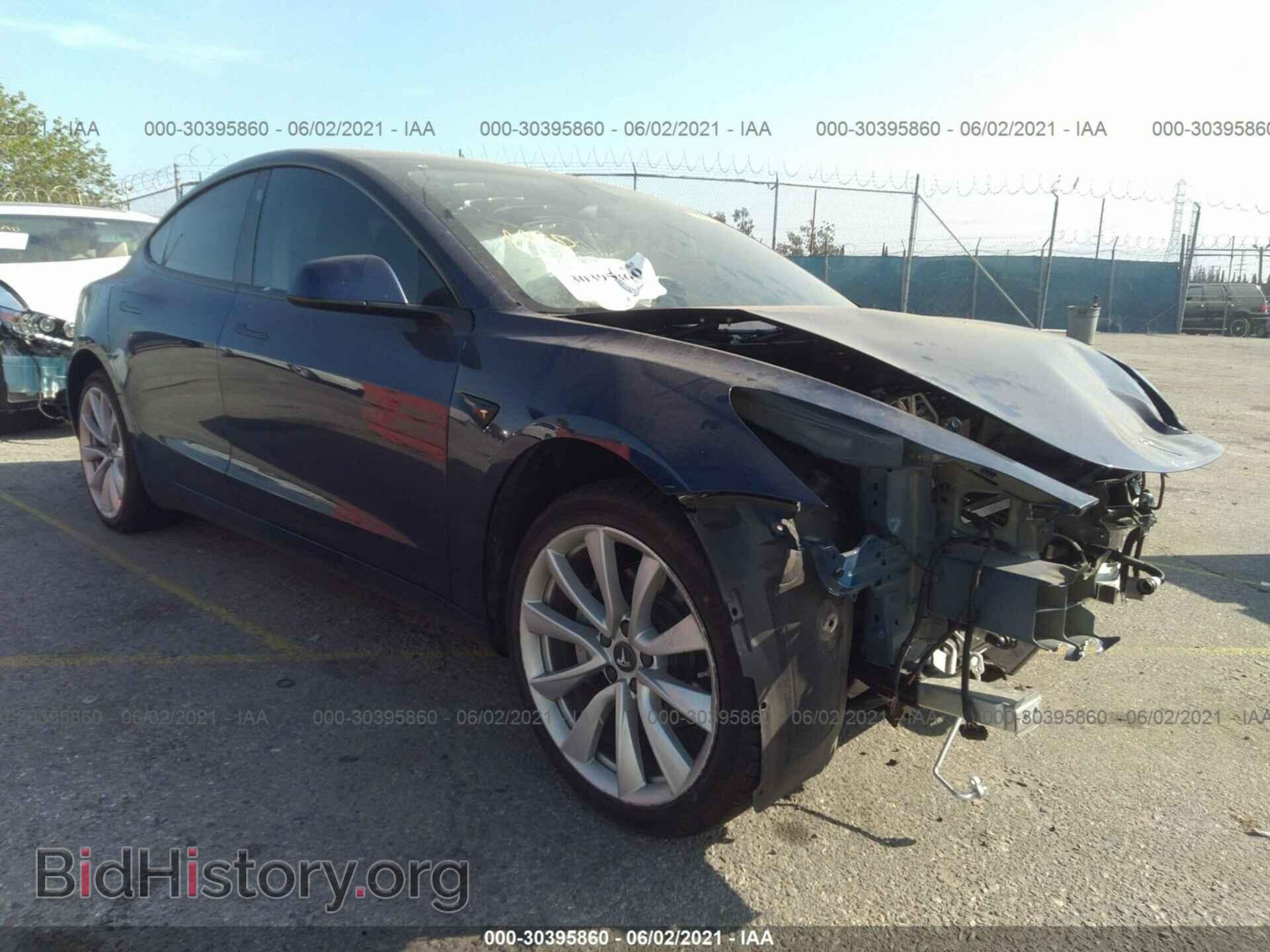 Фотография 5YJ3E1EA8JF011126 - TESLA MODEL 3 2018