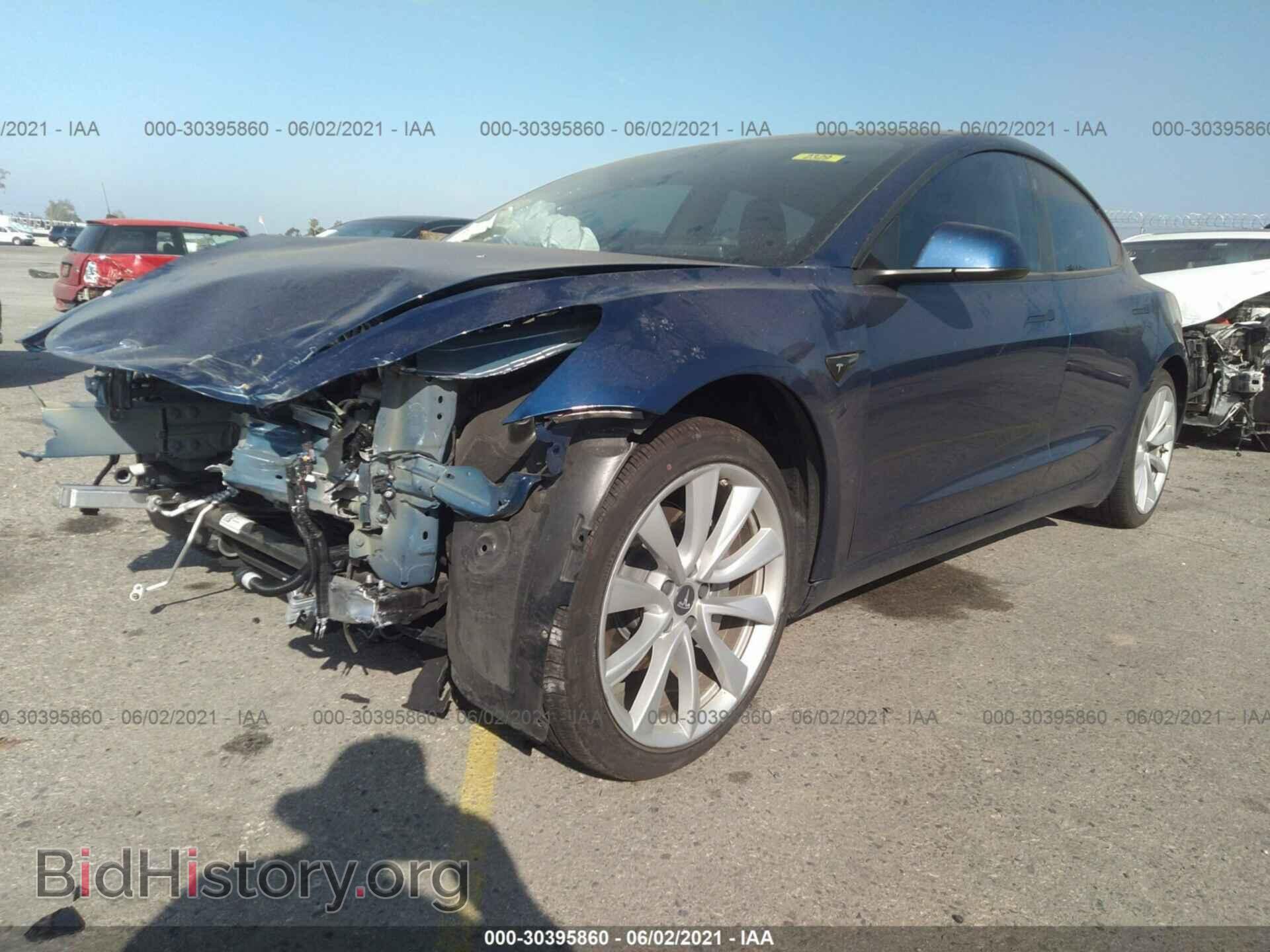 2018 TESLA MODEL 3 - VIN: 5YJ3E1EA8JF011126 - Фото 2