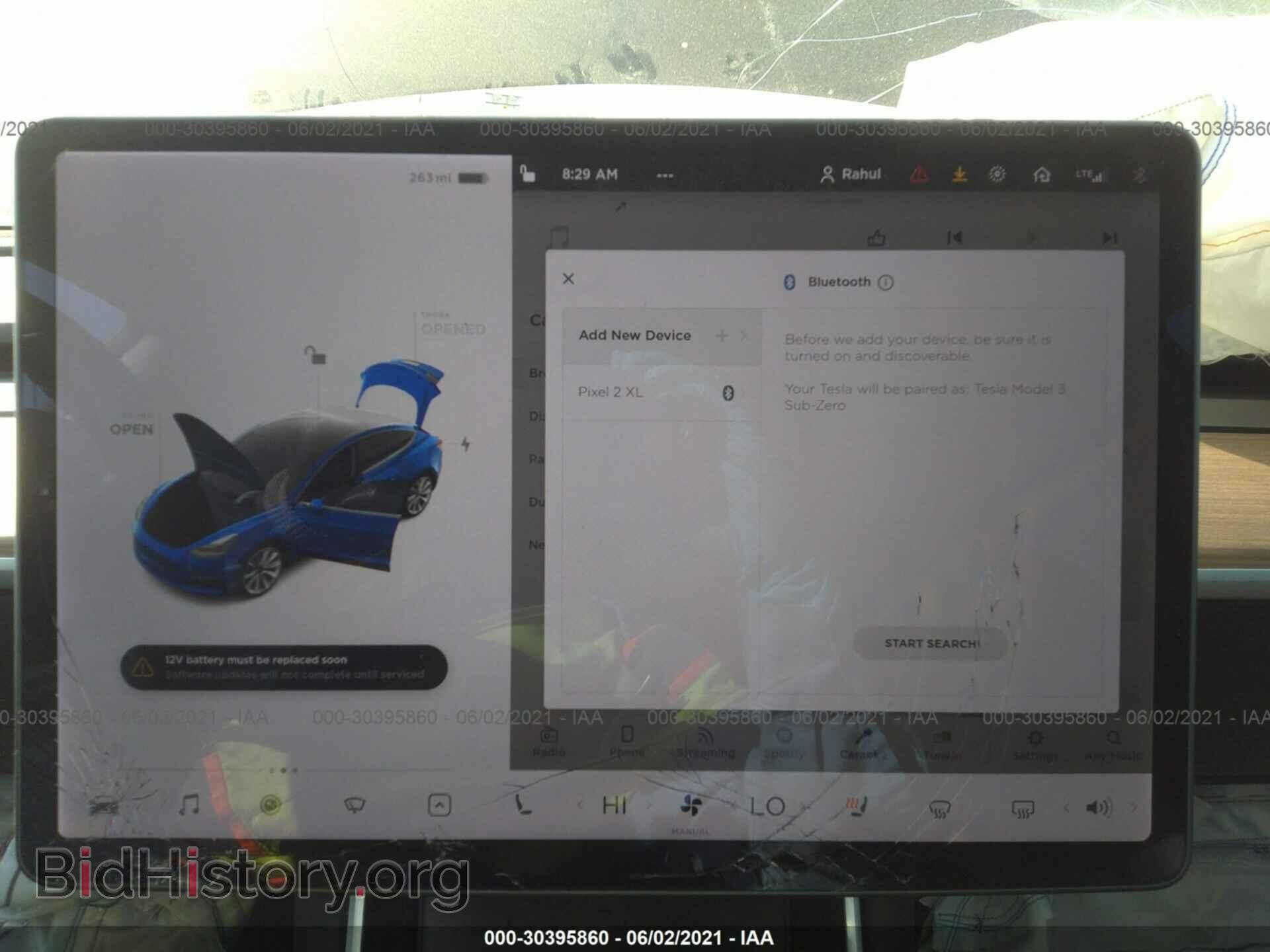 2018 TESLA MODEL 3 - VIN: 5YJ3E1EA8JF011126 - Фото 7