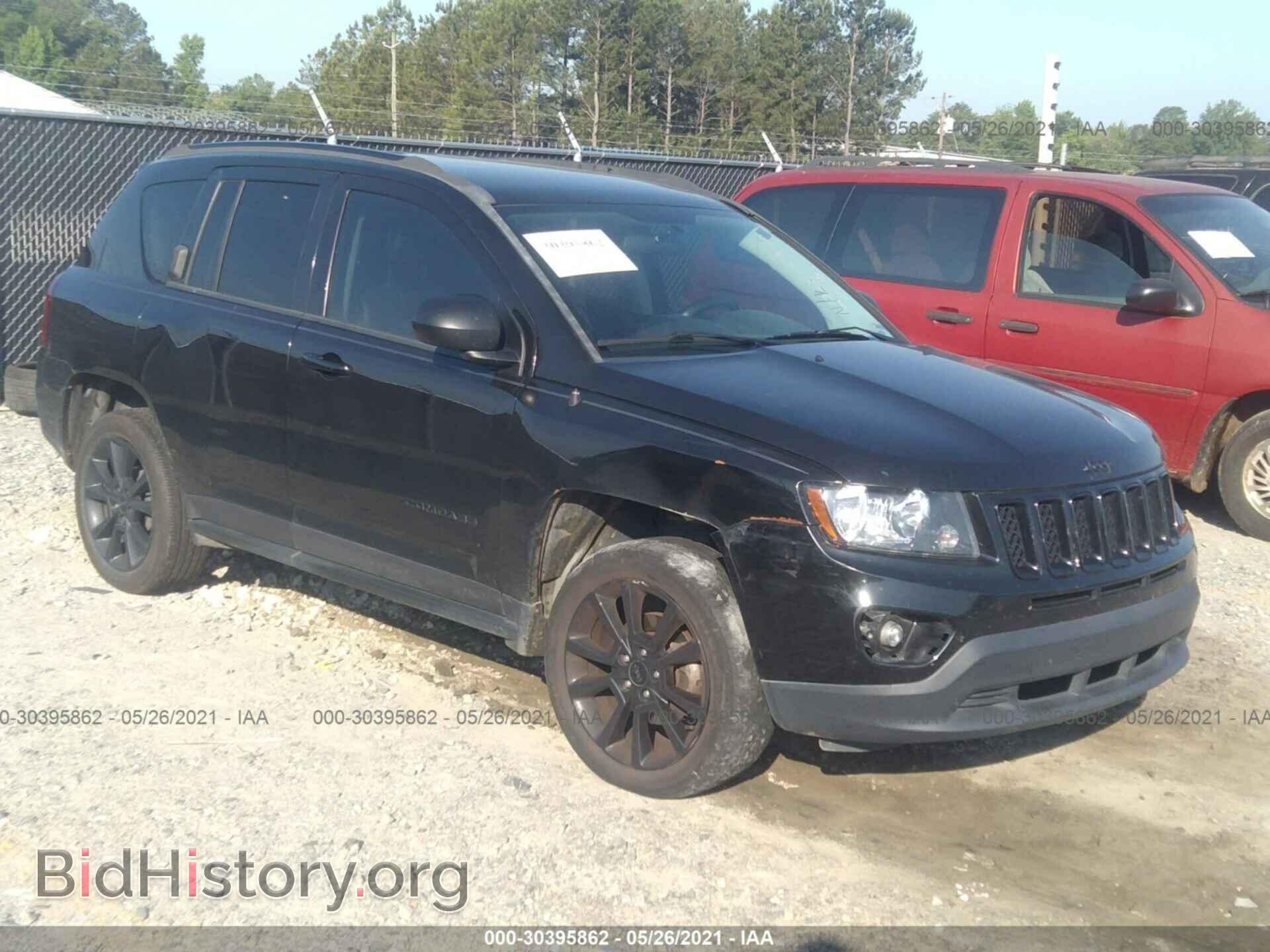 Фотография 1C4NJCBA9FD250946 - JEEP COMPASS 2015