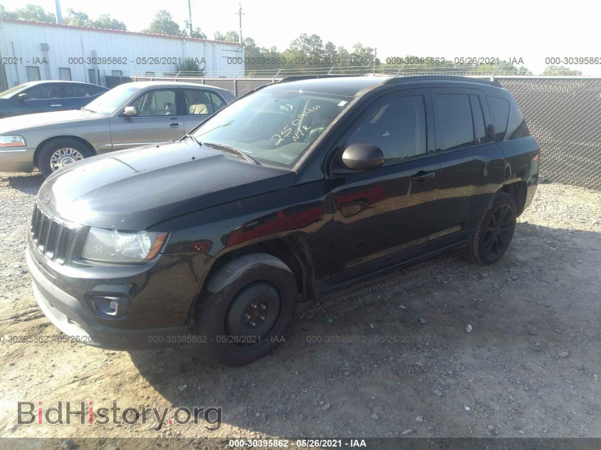 2015 JEEP COMPASS - VIN: 1C4NJCBA9FD250946 - Фото 2