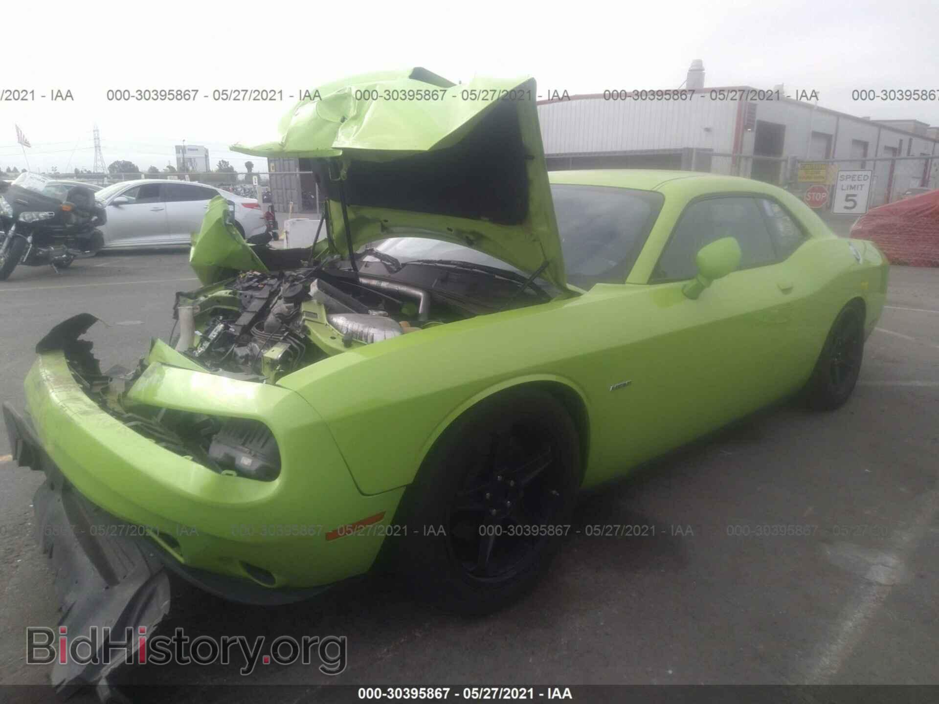2015 DODGE CHALLENGER - VIN: 2C3CDZAT6FH757556 - Photo 2