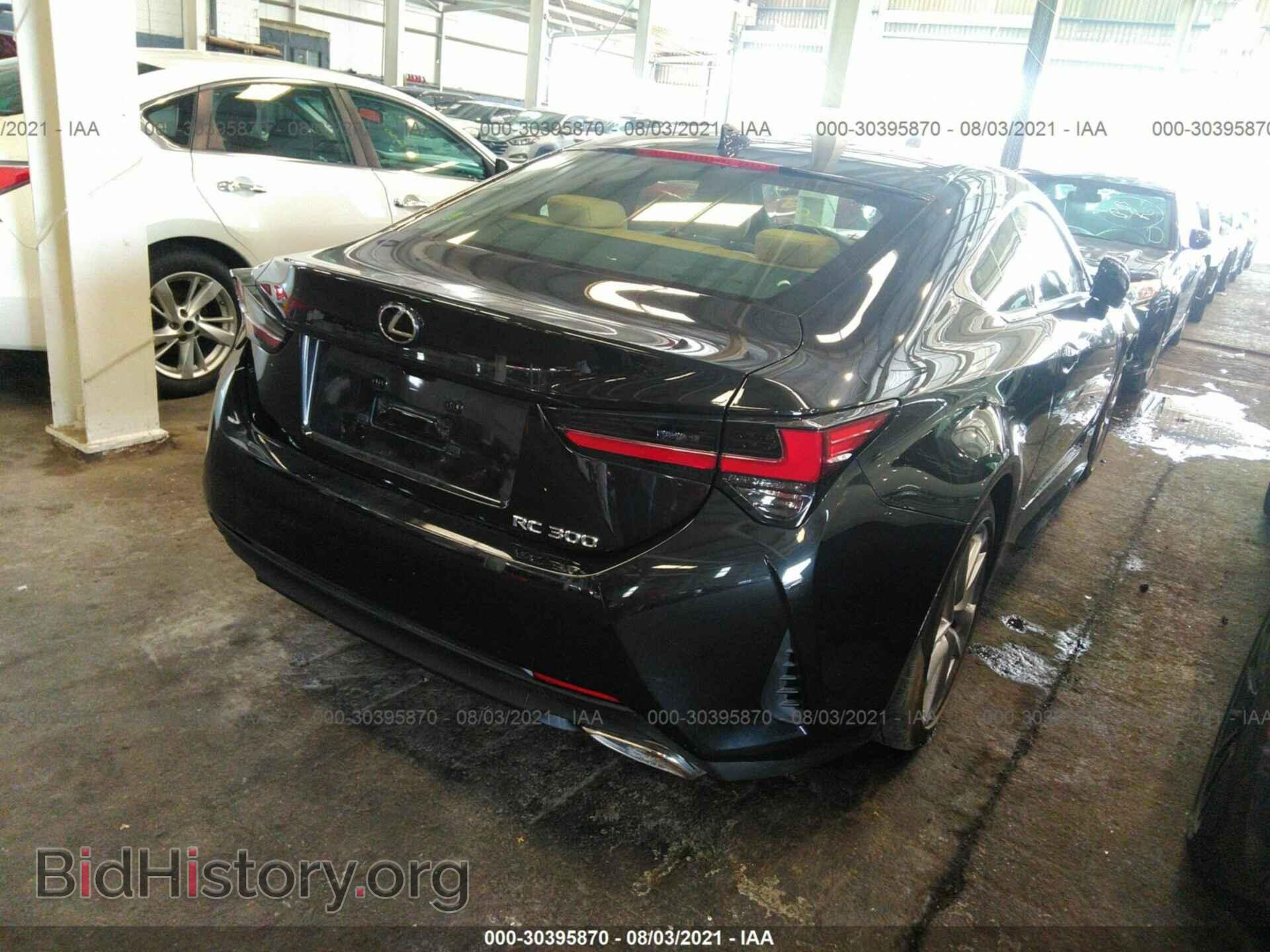 2019 LEXUS RC - VIN: 000HA5BC8K5009246 - Фото 4