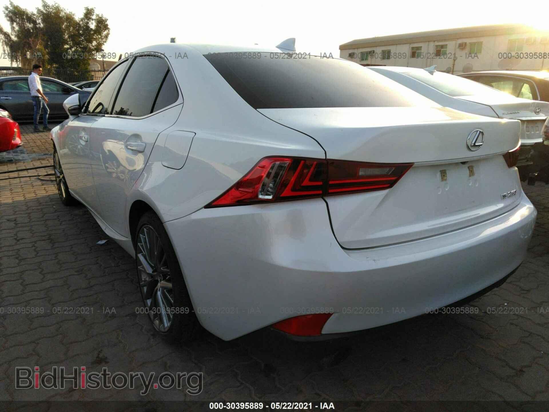 2015 LEXUS IS 250 - VIN: JTHBF1D27F5081422 - Фото 3