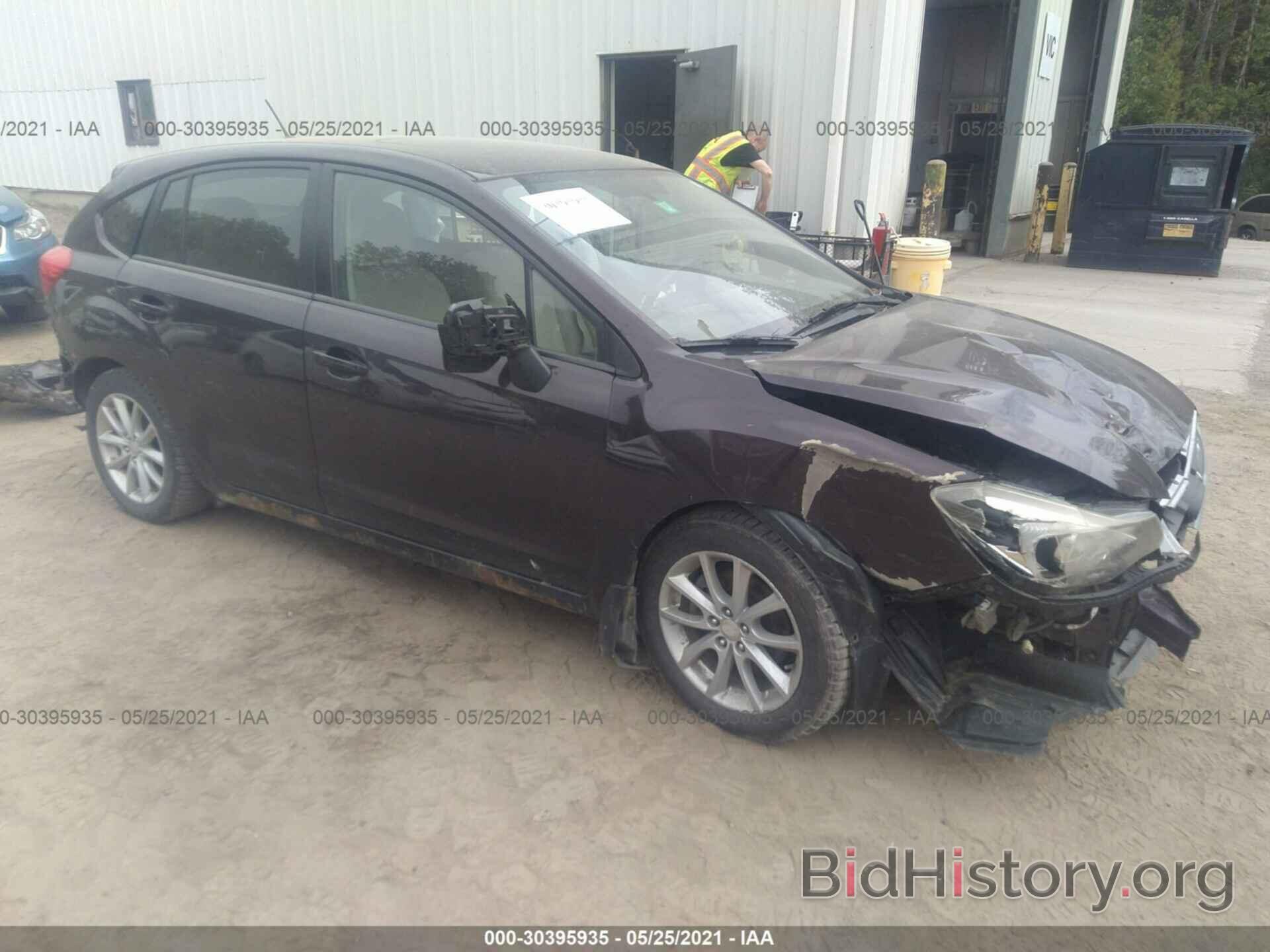 Photo JF1GPAD6XCH207604 - SUBARU IMPREZA WAGON 2012