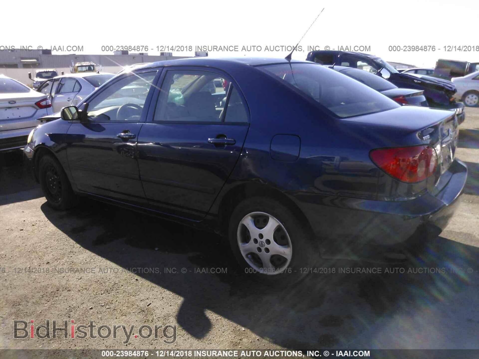 2007 TOYOTA COROLLA - VIN: JTDBR32E770105959 - Photo 3