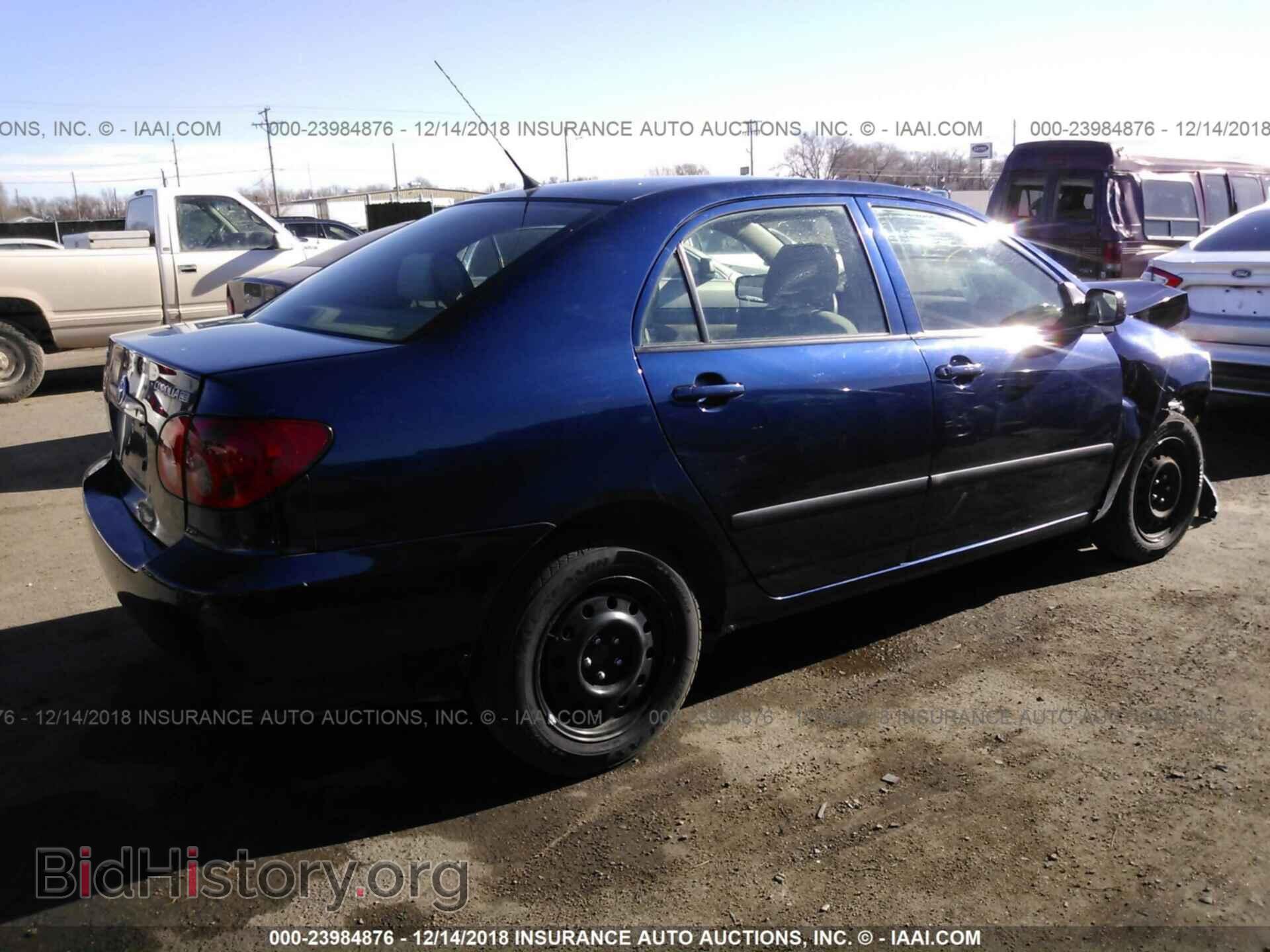 2007 TOYOTA COROLLA - VIN: JTDBR32E770105959 - Photo 4