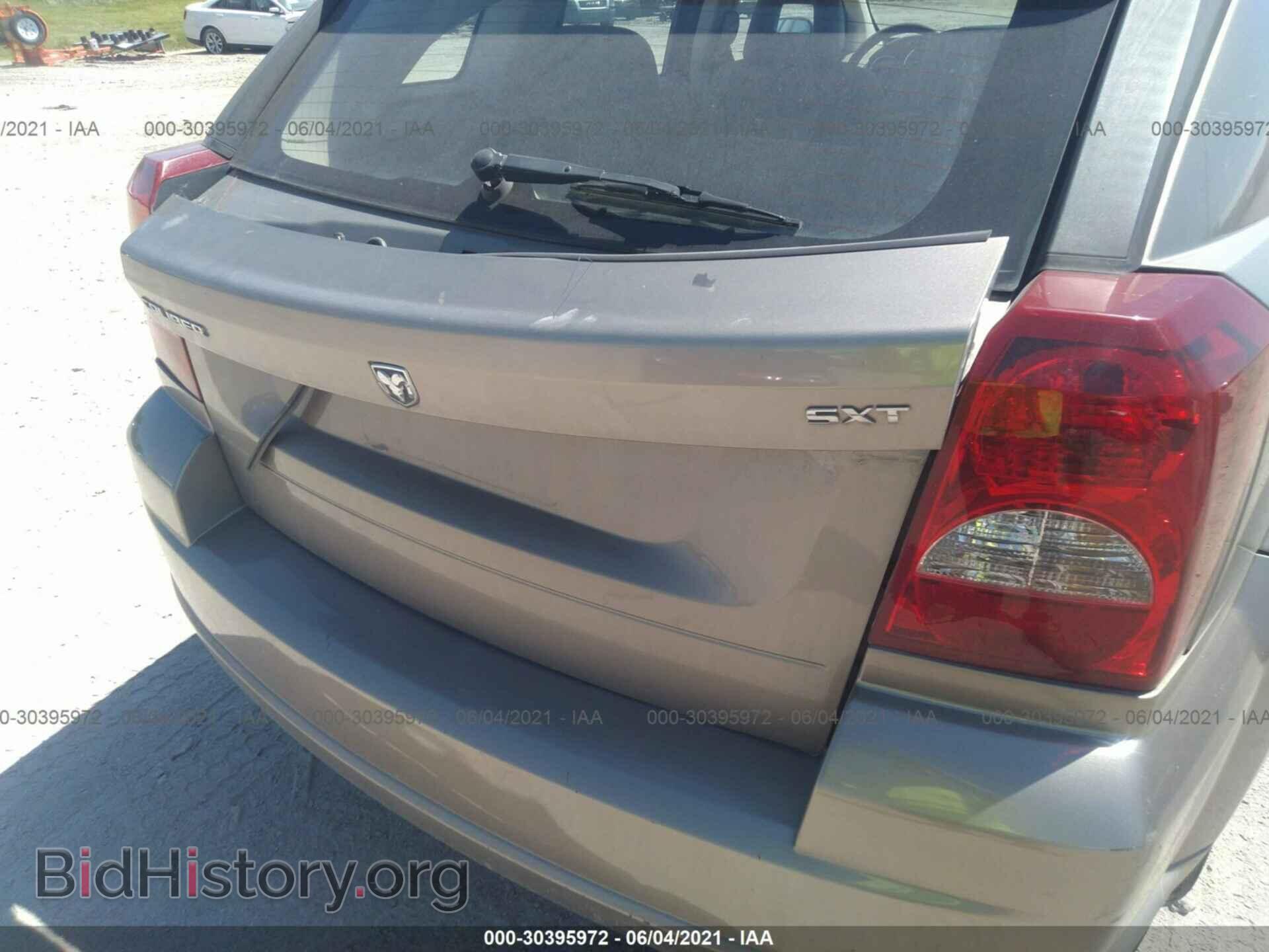 2007 DODGE CALIBER - VIN: 1B3HB48BX7D148476 - Photo 6