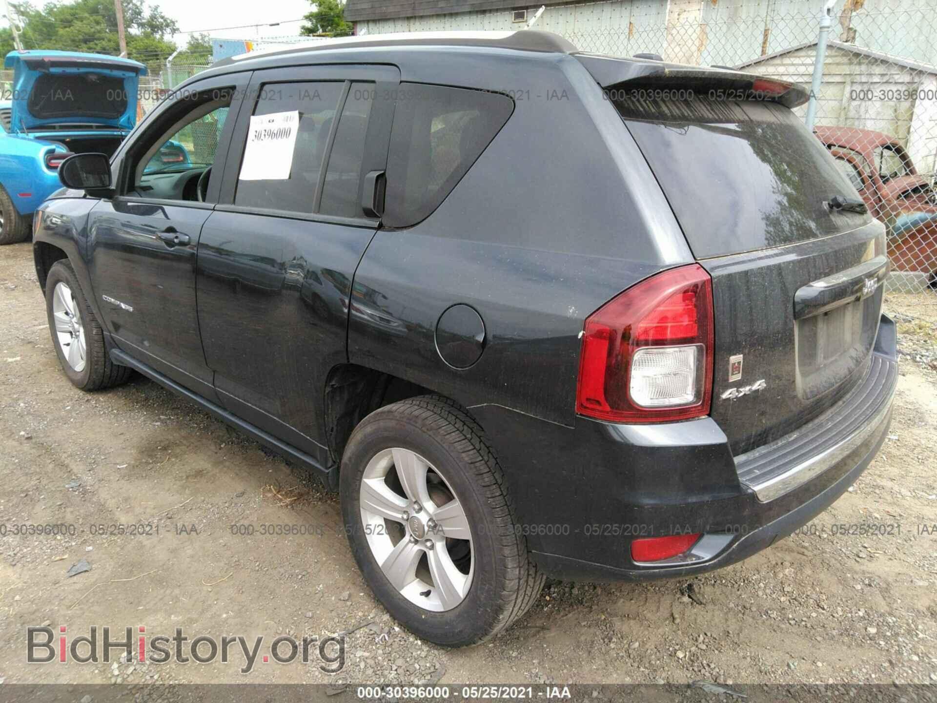 2015 JEEP COMPASS - VIN: 1C4NJDEB8FD117718 - Фото 3