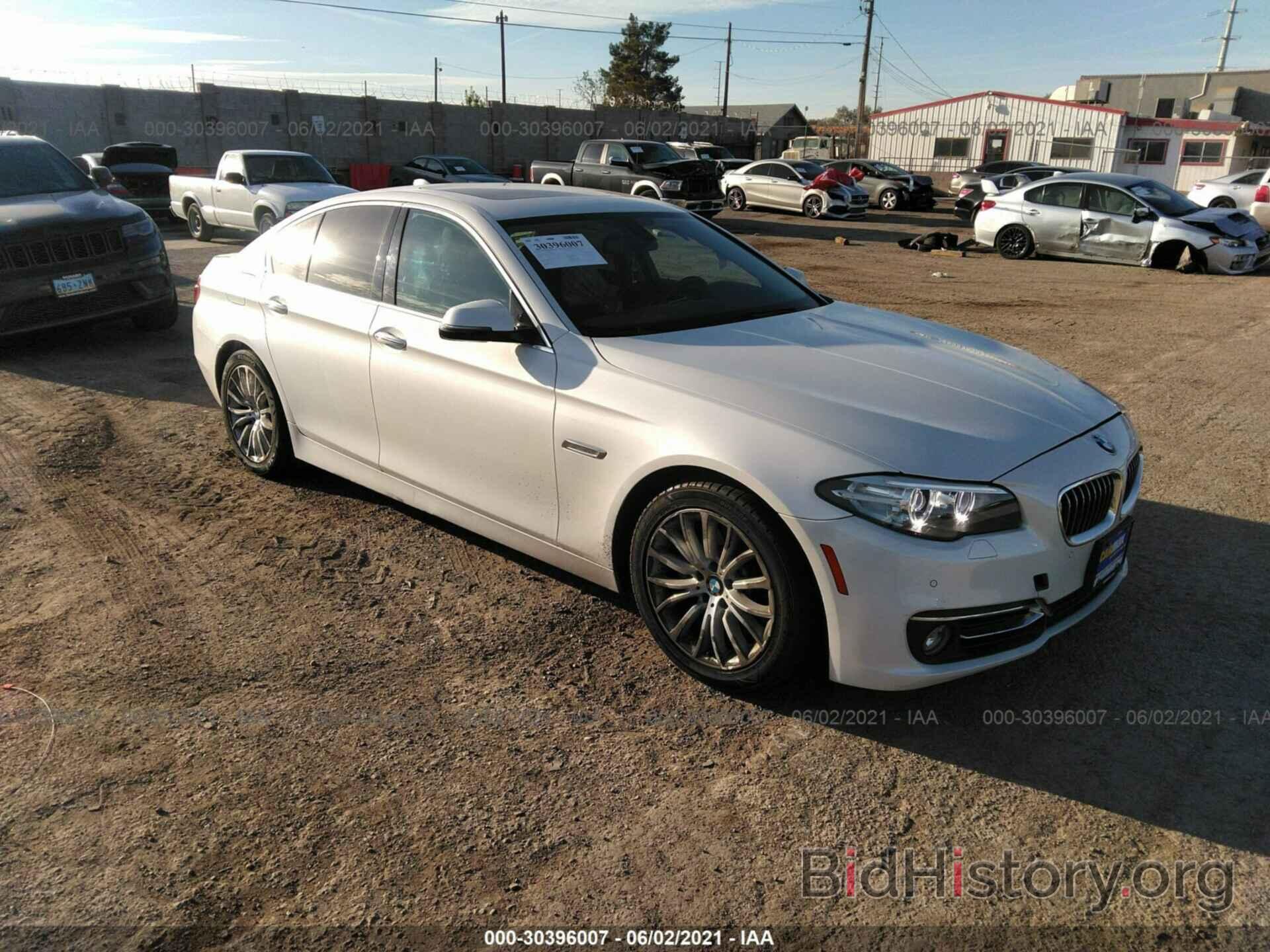 Фотография WBA5A5C58GG352135 - BMW 5 SERIES 2016