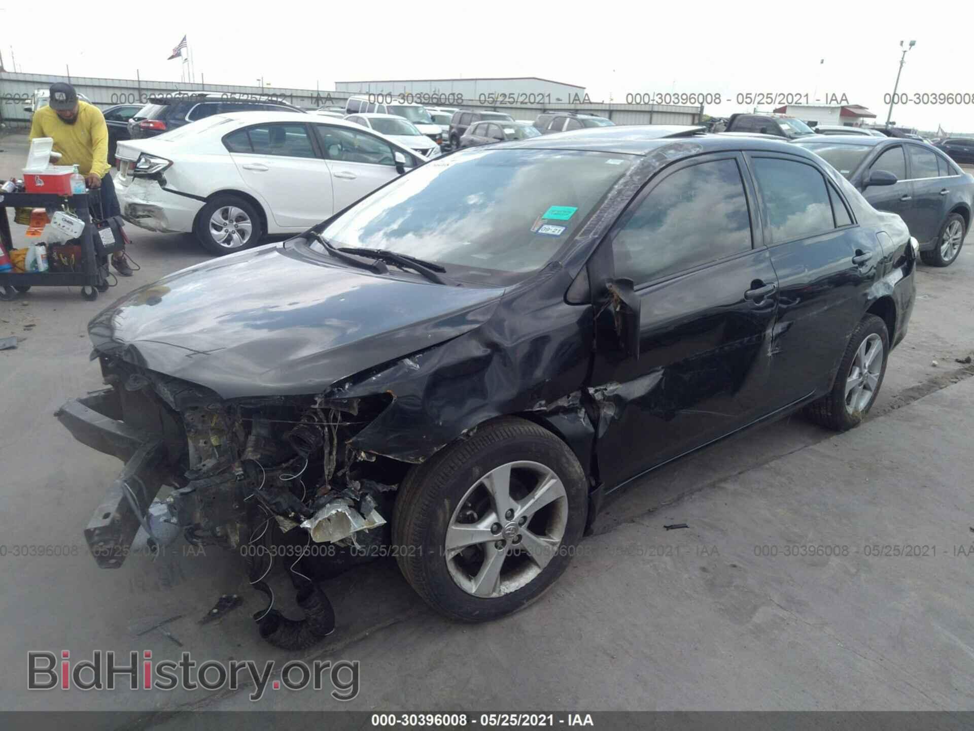 2012 TOYOTA COROLLA - VIN: 5YFBU4EEXCP030352 - Фото 2
