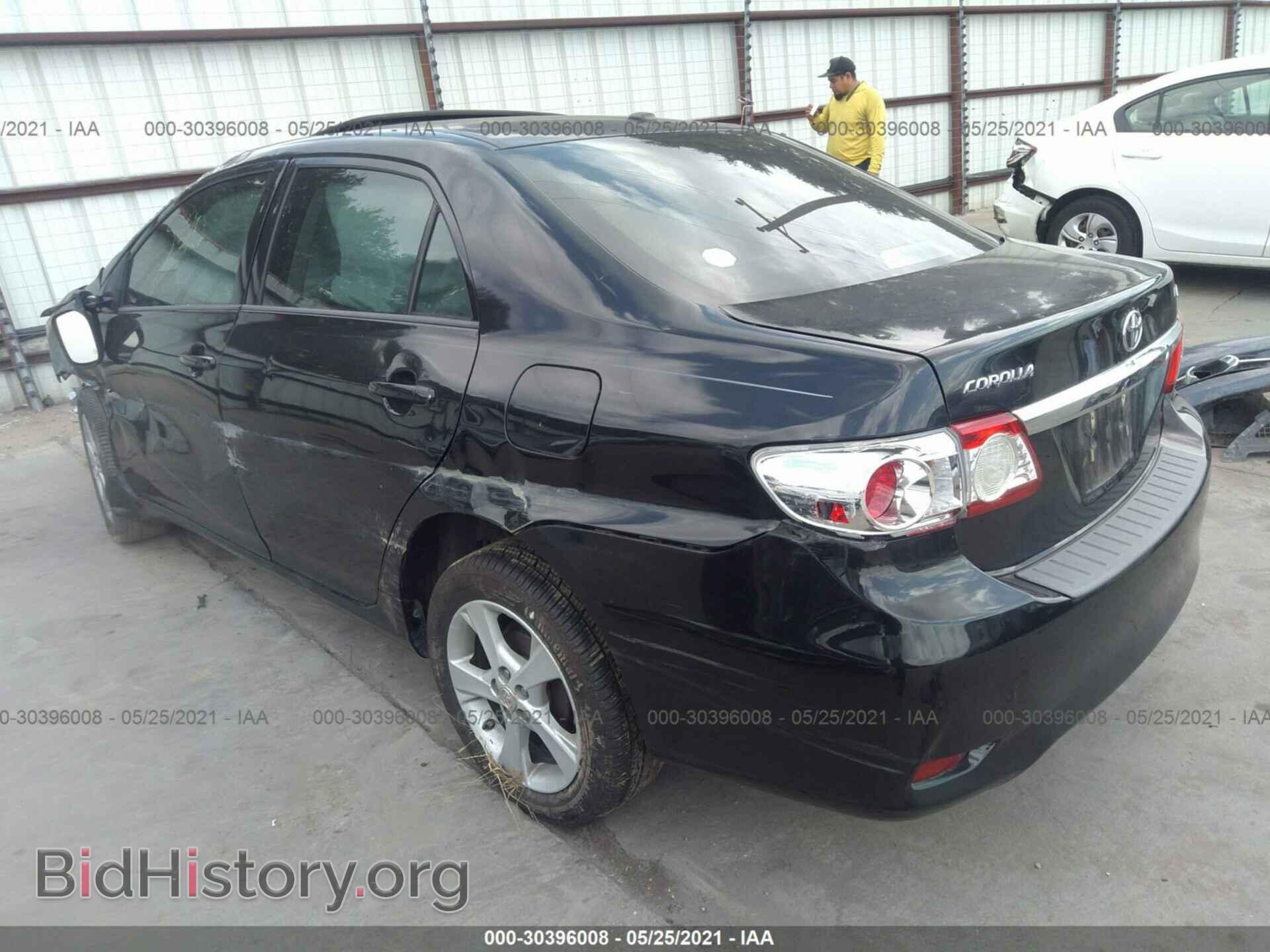 2012 TOYOTA COROLLA - VIN: 5YFBU4EEXCP030352 - Фото 3