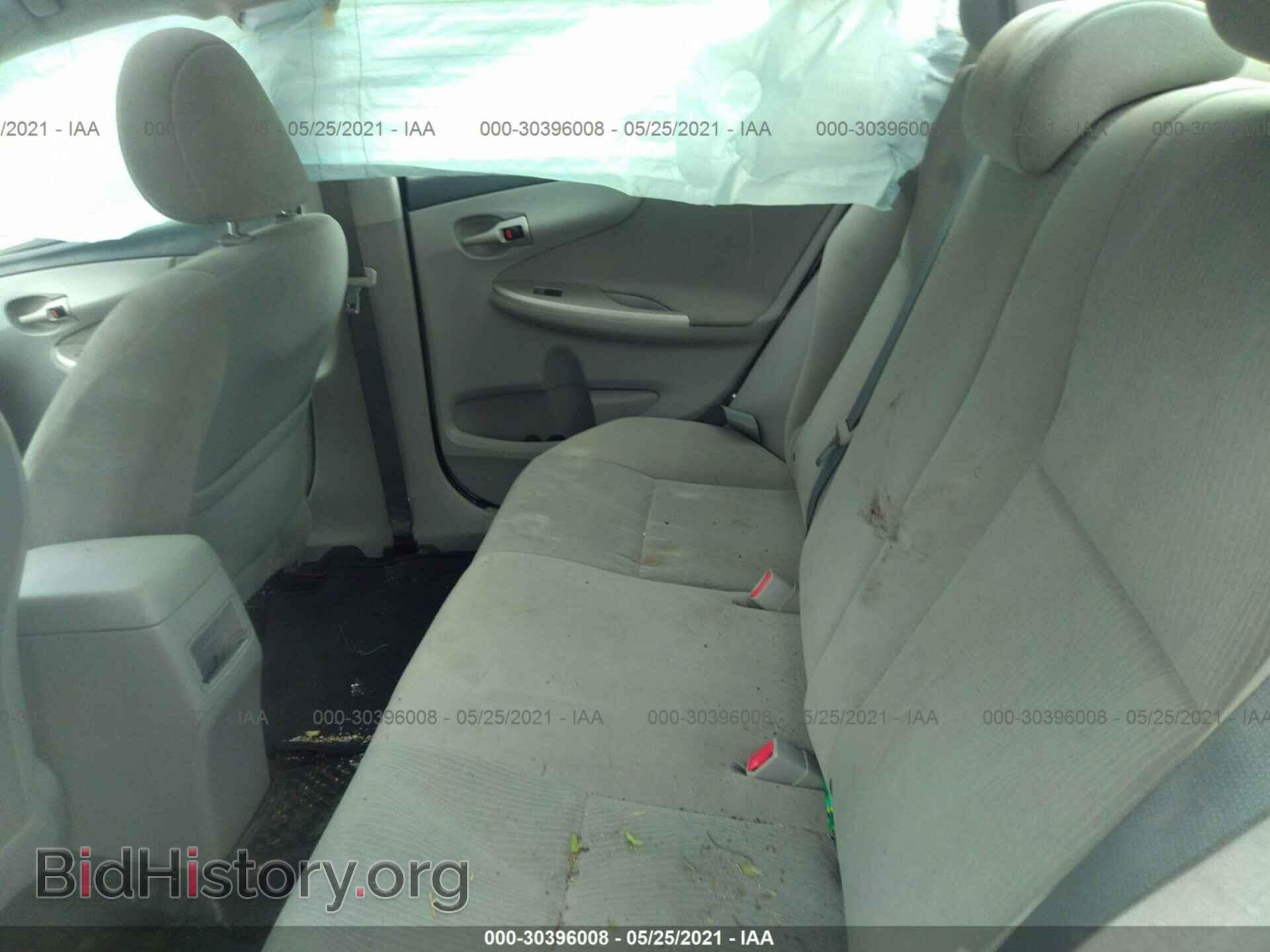 2012 TOYOTA COROLLA - VIN: 5YFBU4EEXCP030352 - Фото 8