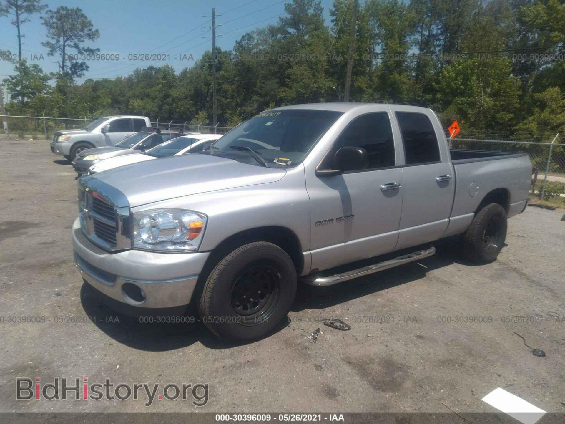 2007 DODGE RAM 1500 - VIN: 1D7HA18P87J577392 - Фото 2
