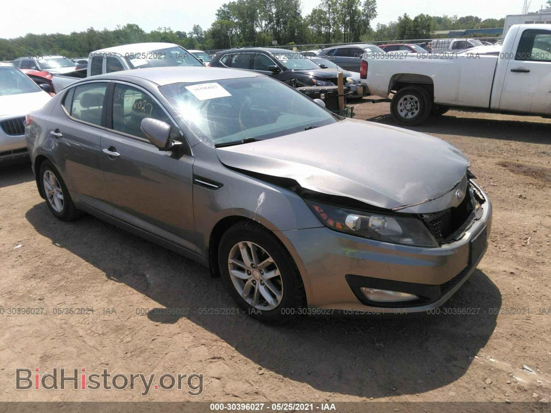 Фотография 5XXGM4A75DG178352 - KIA OPTIMA 2013