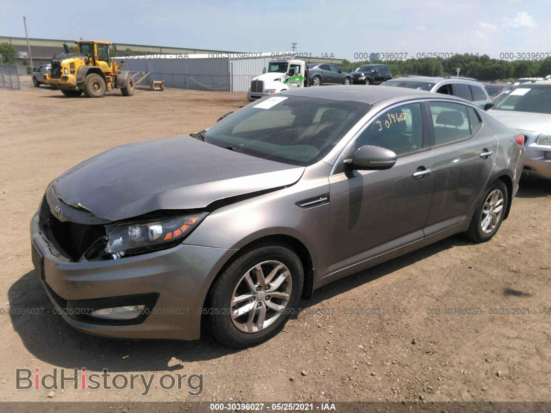 2013 KIA OPTIMA - VIN: 5XXGM4A75DG178352 - Фото 2