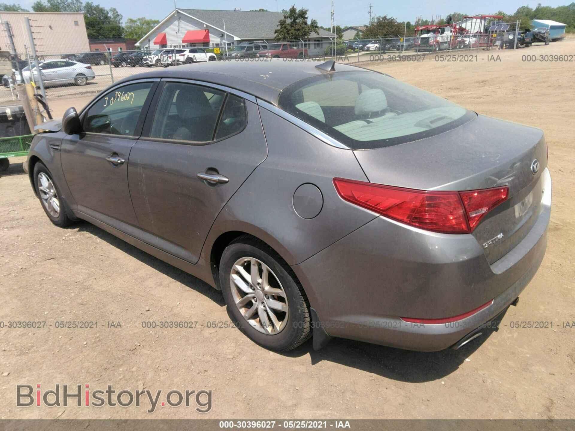 2013 KIA OPTIMA - VIN: 5XXGM4A75DG178352 - Фото 3