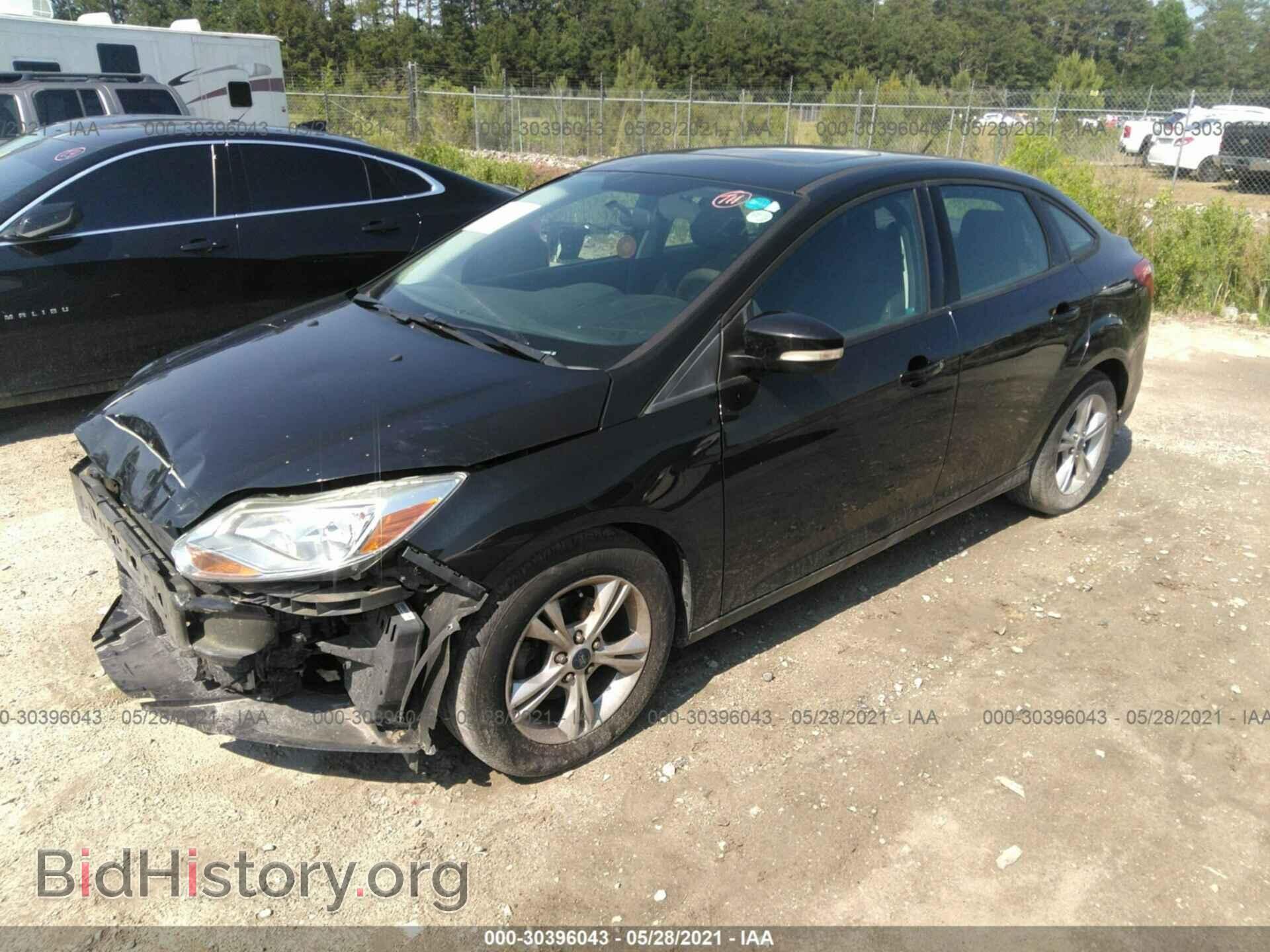 2014 FORD FOCUS - VIN: 1FADP3F28EL425498 - Фото 2