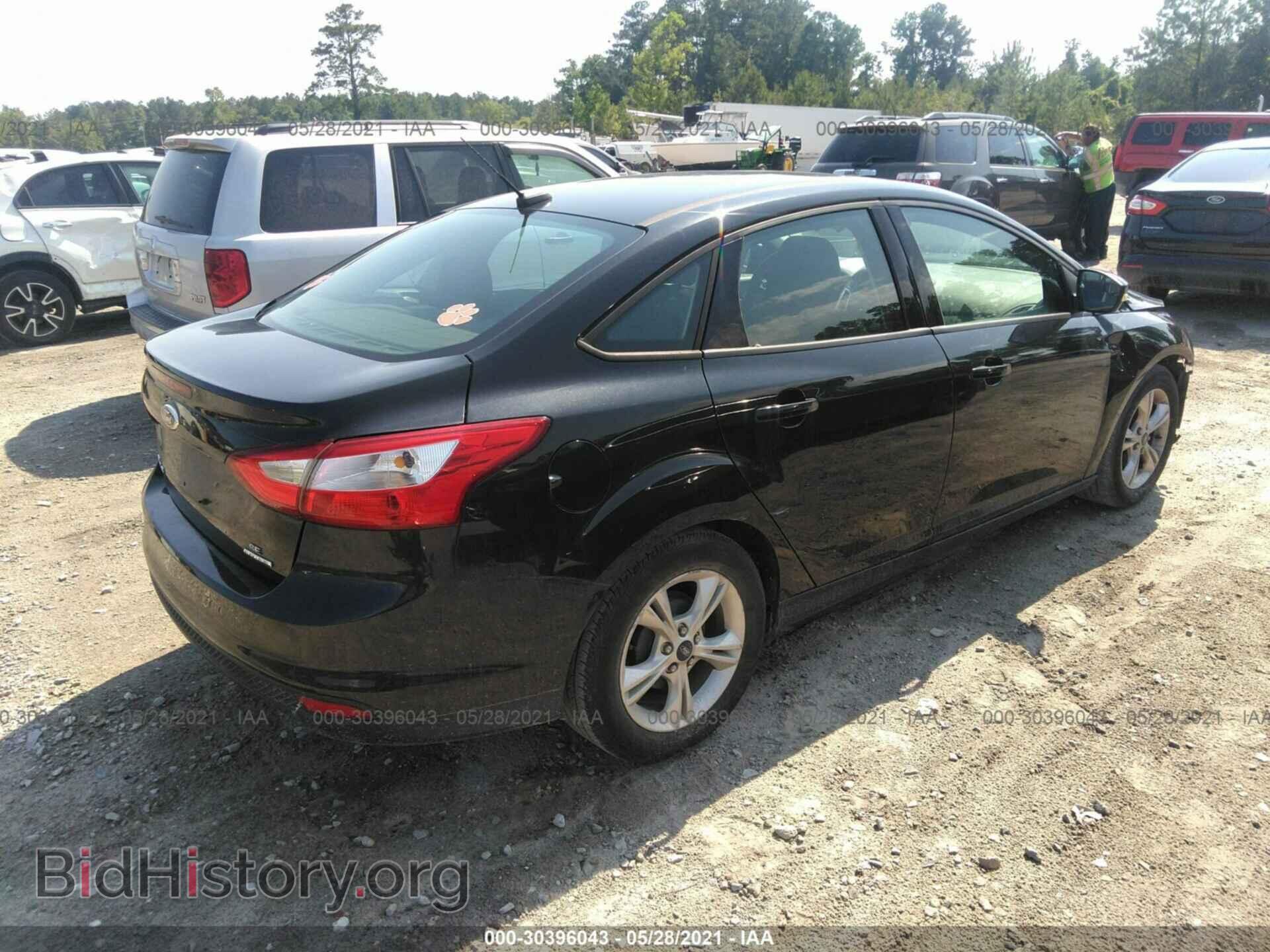 2014 FORD FOCUS - VIN: 1FADP3F28EL425498 - Фото 4