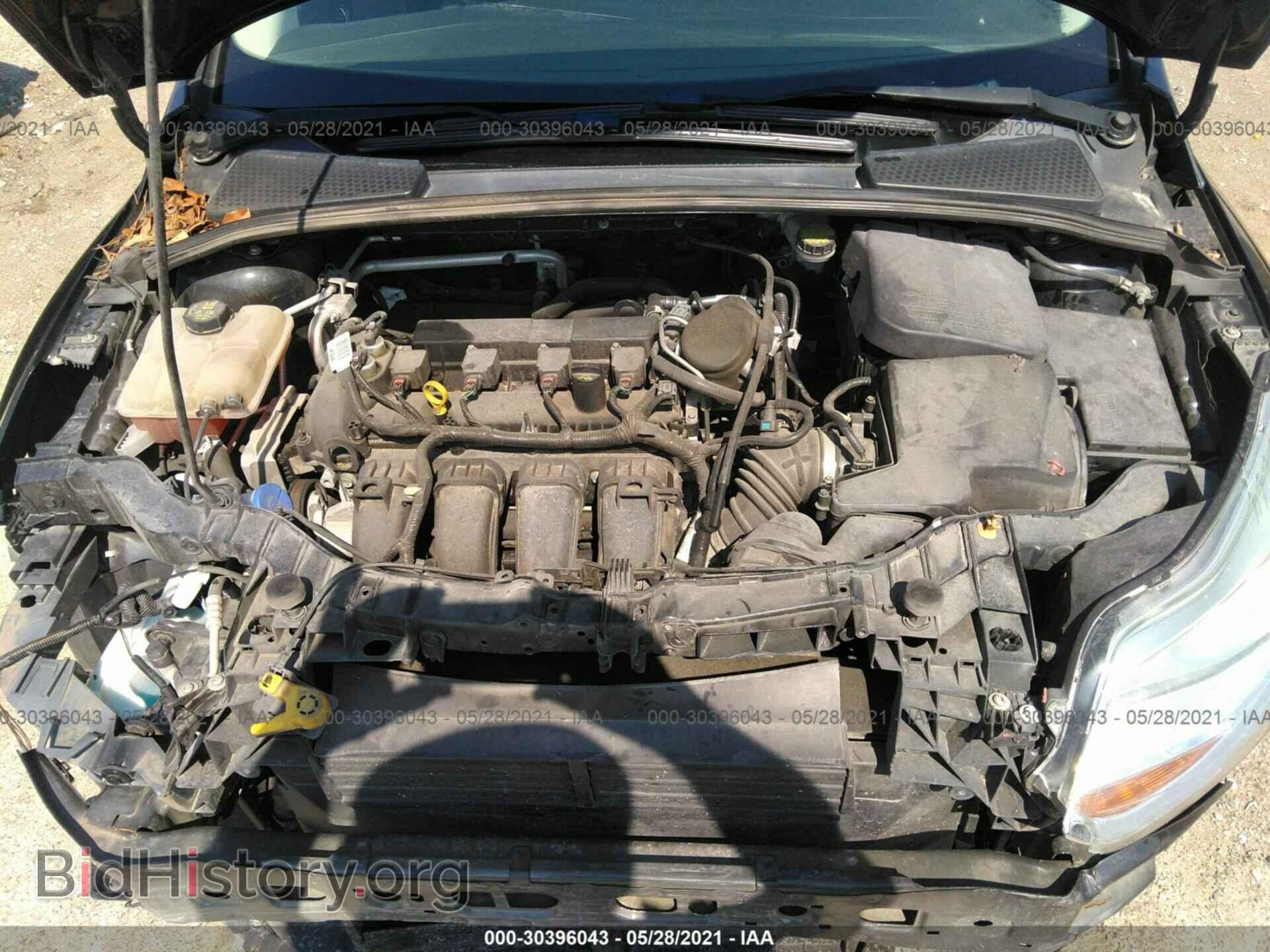 2014 FORD FOCUS - VIN: 1FADP3F28EL425498 - Фото 10
