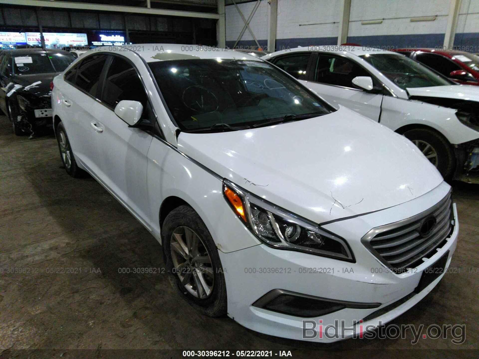 Photo 00000000000368541 - HYUNDAI SONATA 2016