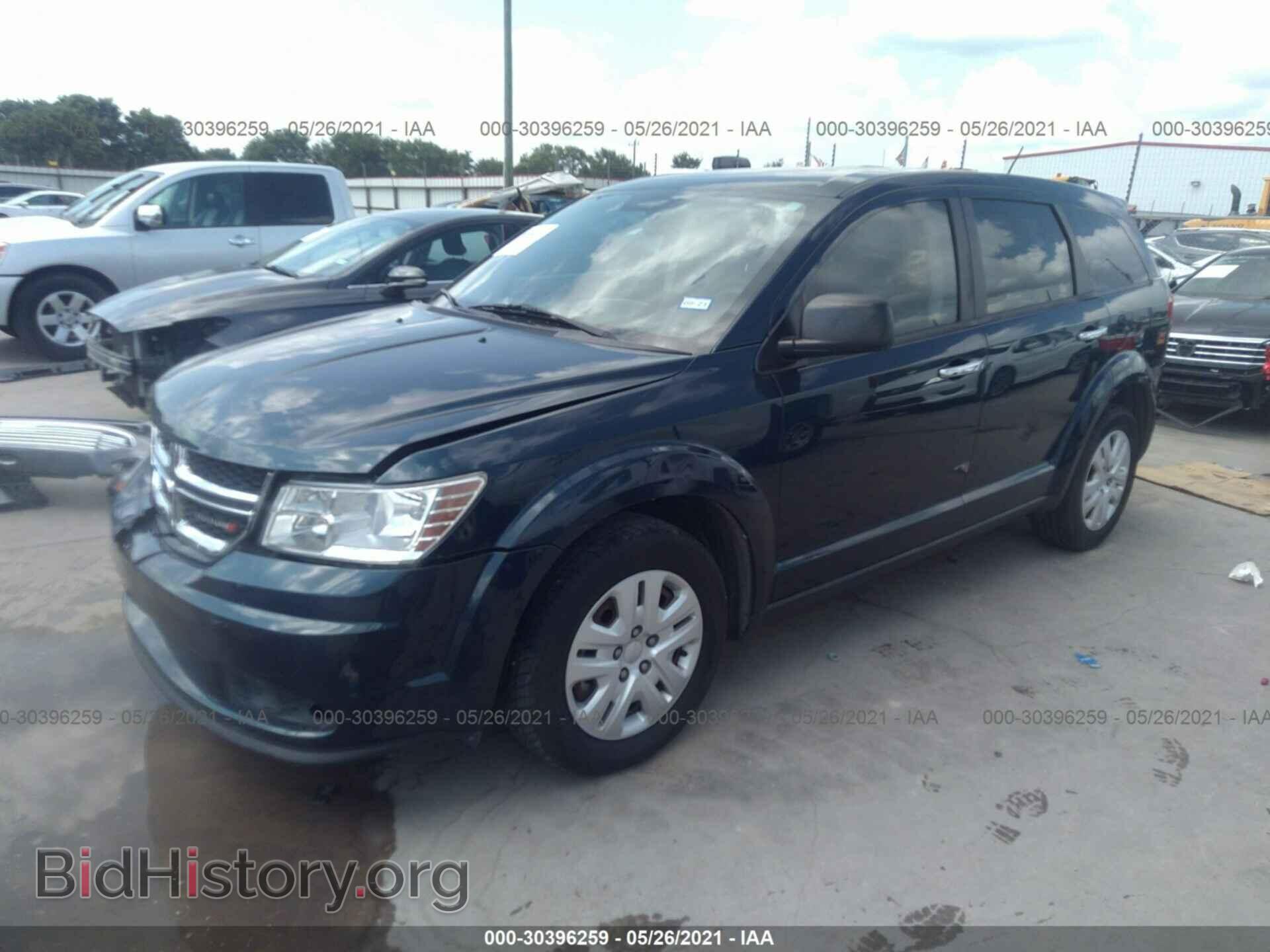 2015 DODGE JOURNEY - VIN: 3C4PDCABXFT691893 - Фото 2