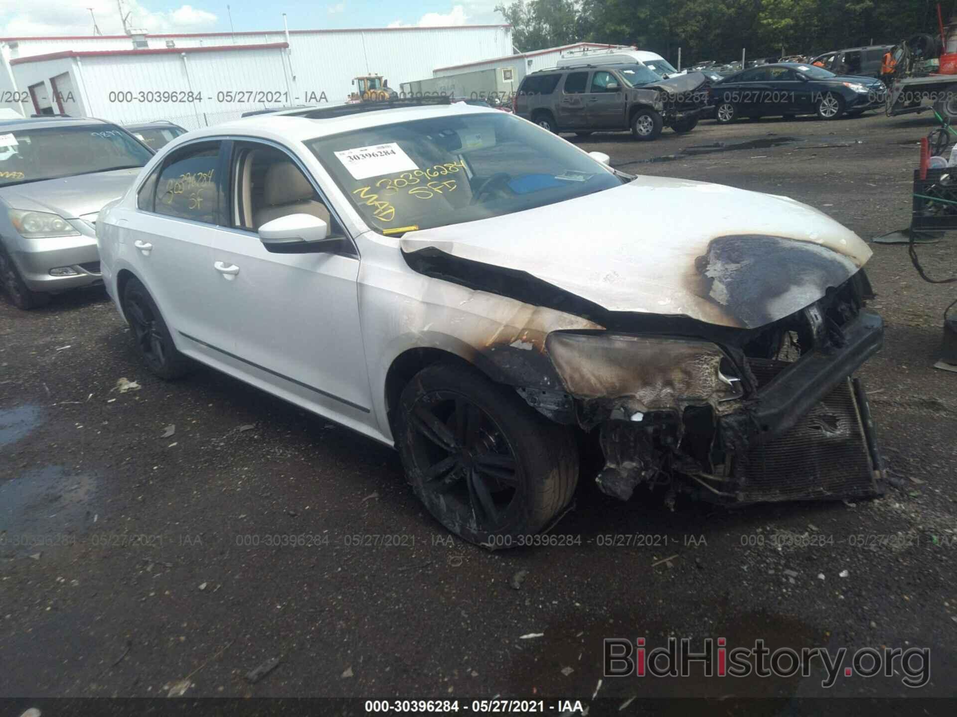 Photo 1VWCN7A31EC046293 - VOLKSWAGEN PASSAT 2014