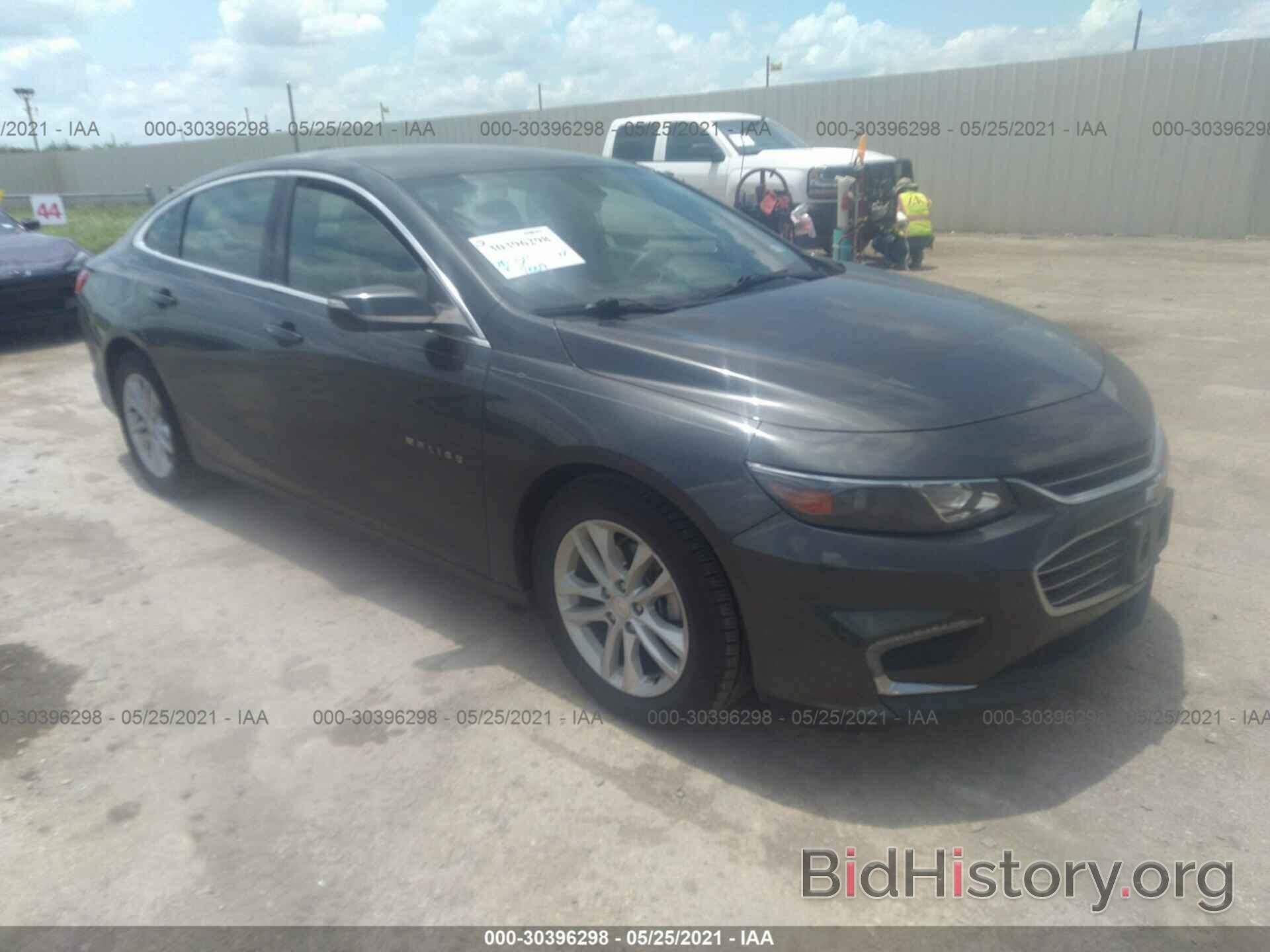 Photo 1G1ZE5ST0GF239934 - CHEVROLET MALIBU 2016