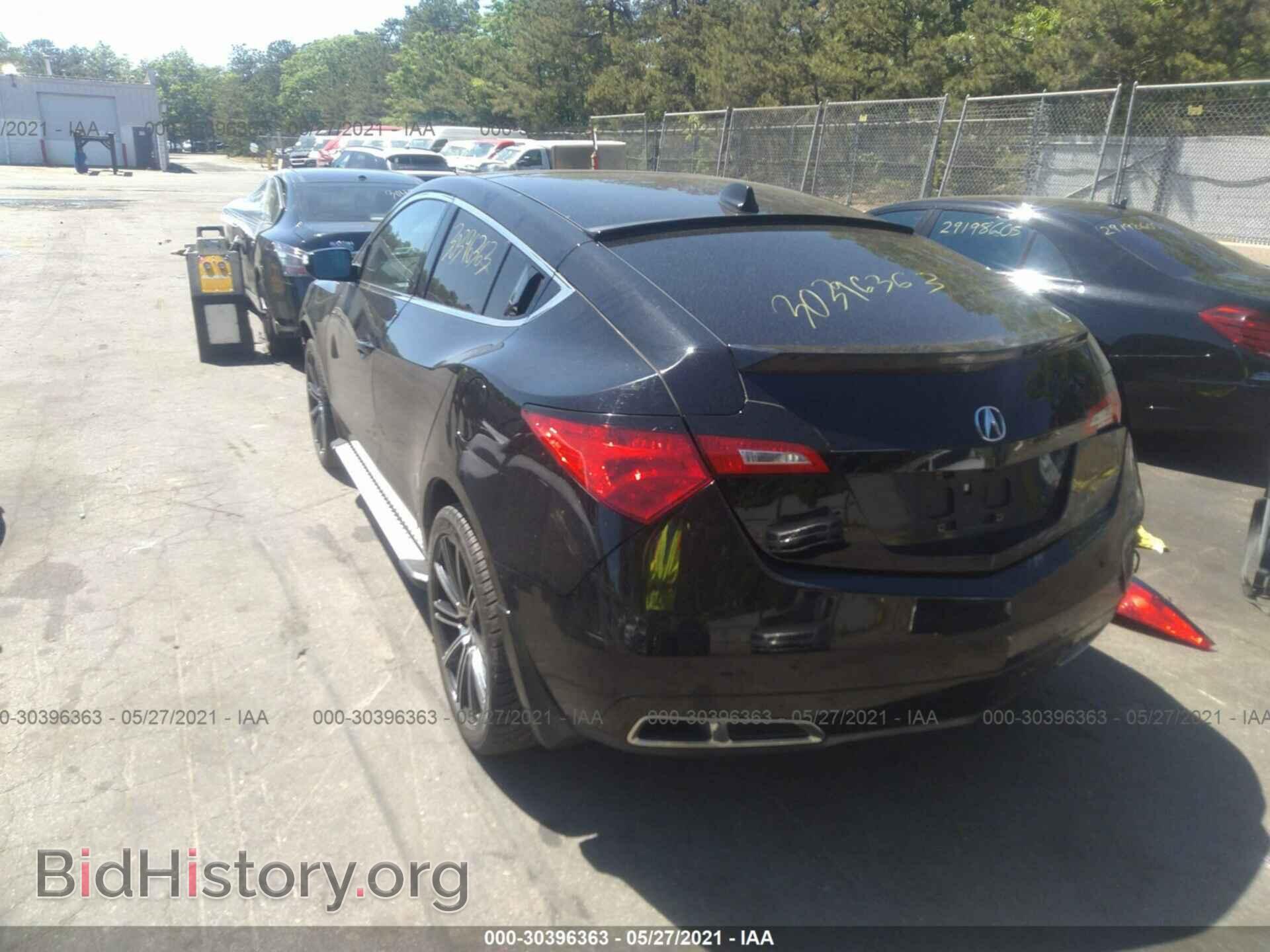 2012 ACURA ZDX - VIN: 2HNYB1H42CH500746 - Фото 3