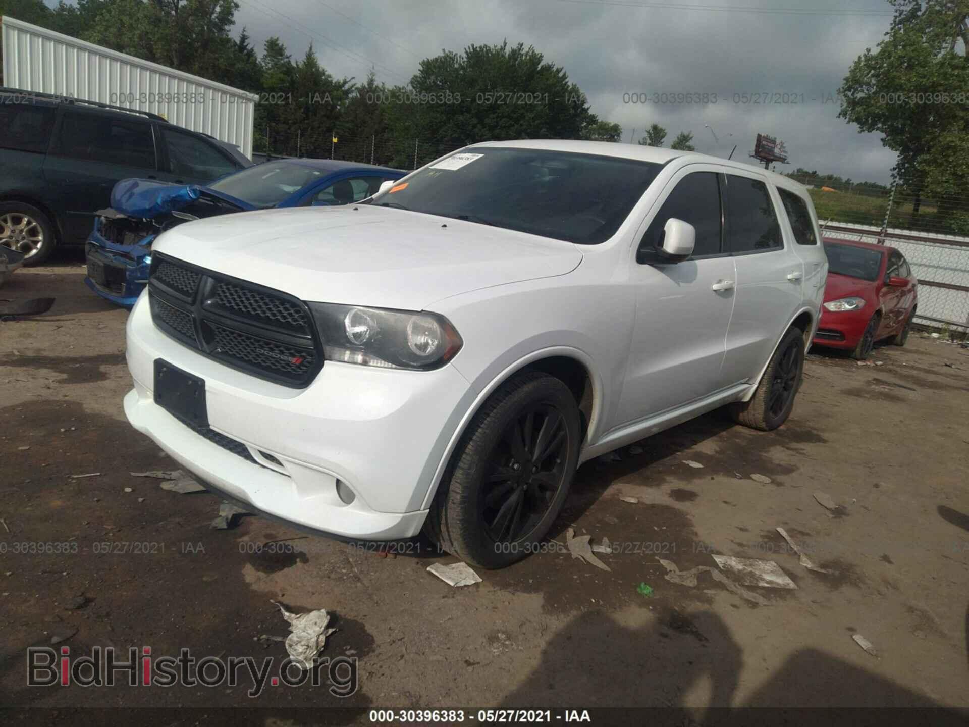 2013 DODGE DURANGO - VIN: 1C4RDHAG6DC669643 - Photo 2