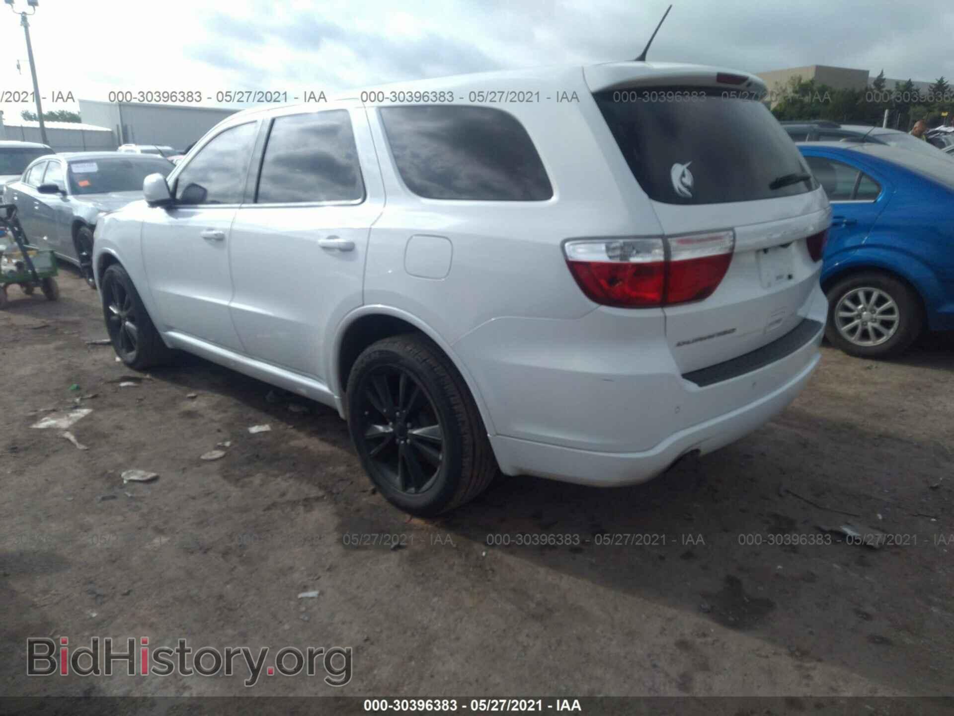2013 DODGE DURANGO - VIN: 1C4RDHAG6DC669643 - Photo 3