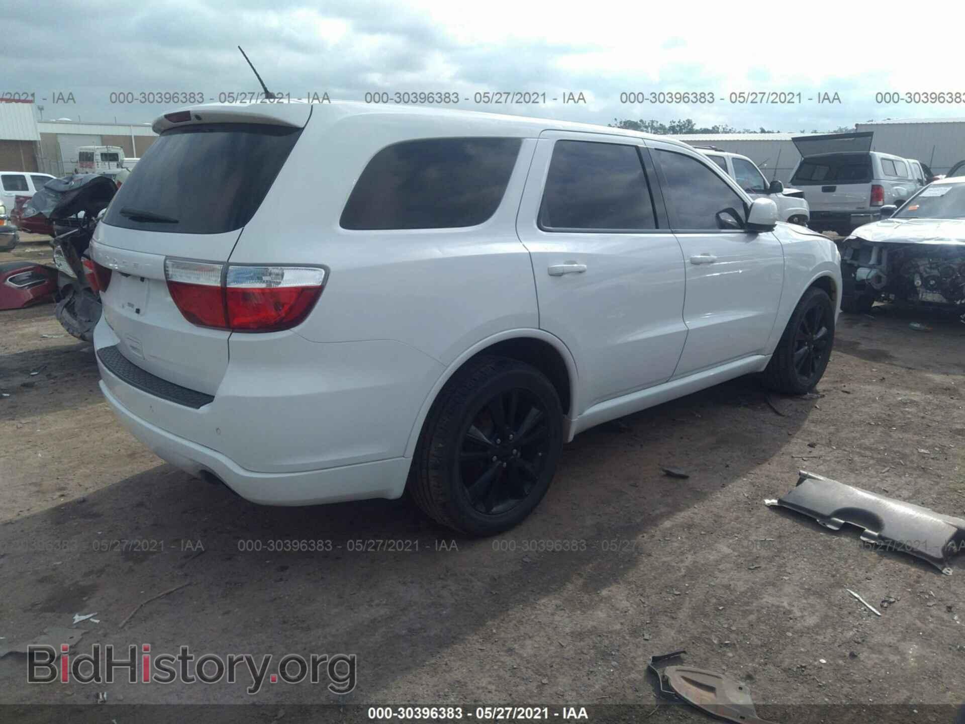 2013 DODGE DURANGO - VIN: 1C4RDHAG6DC669643 - Photo 4