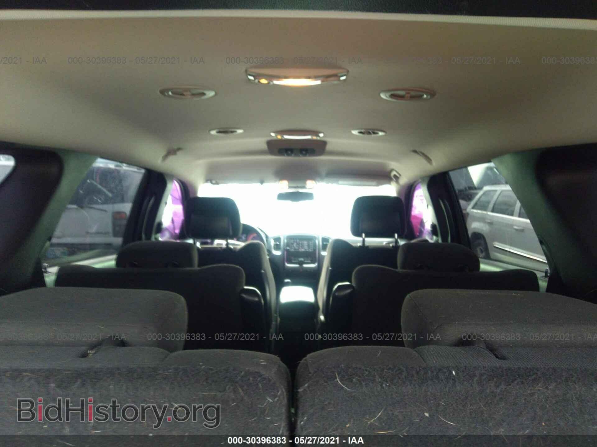 2013 DODGE DURANGO - VIN: 1C4RDHAG6DC669643 - Photo 8