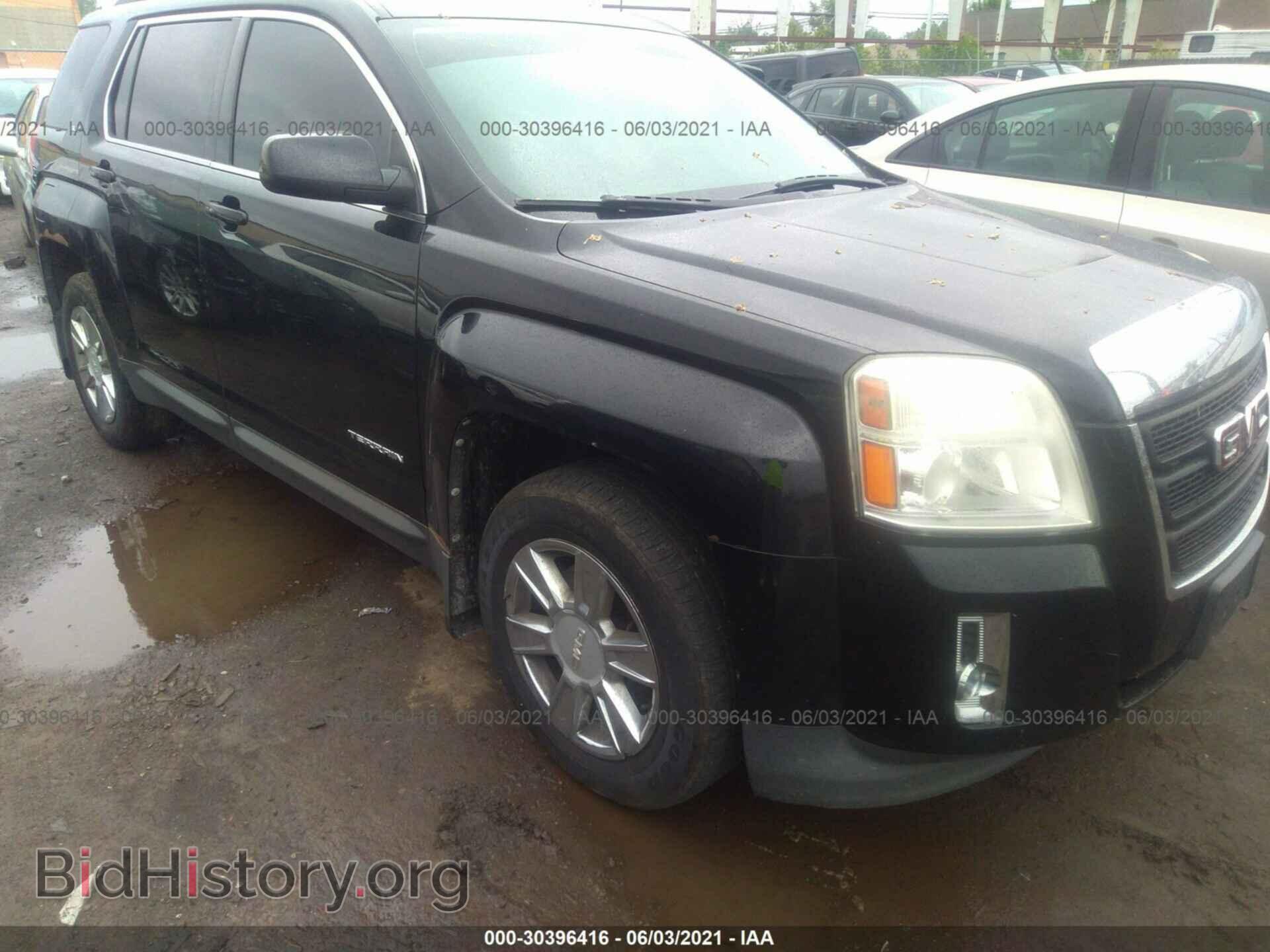 Фотография 2CTALSEC8B6283742 - GMC TERRAIN 2011