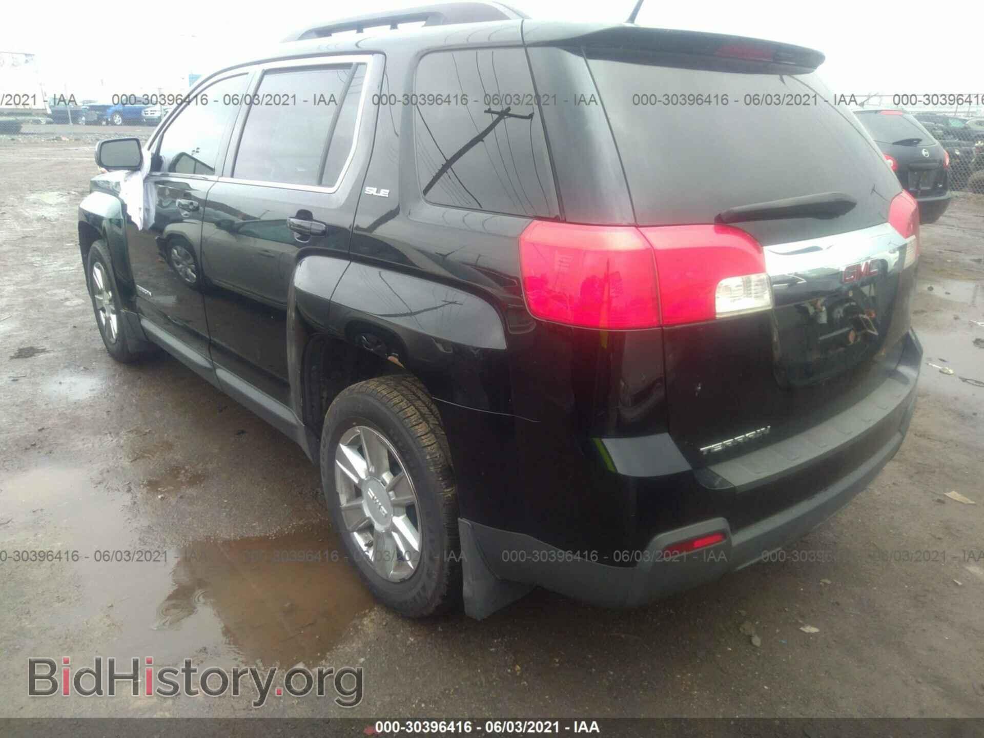 2011 GMC TERRAIN - VIN: 2CTALSEC8B6283742 - Фото 3