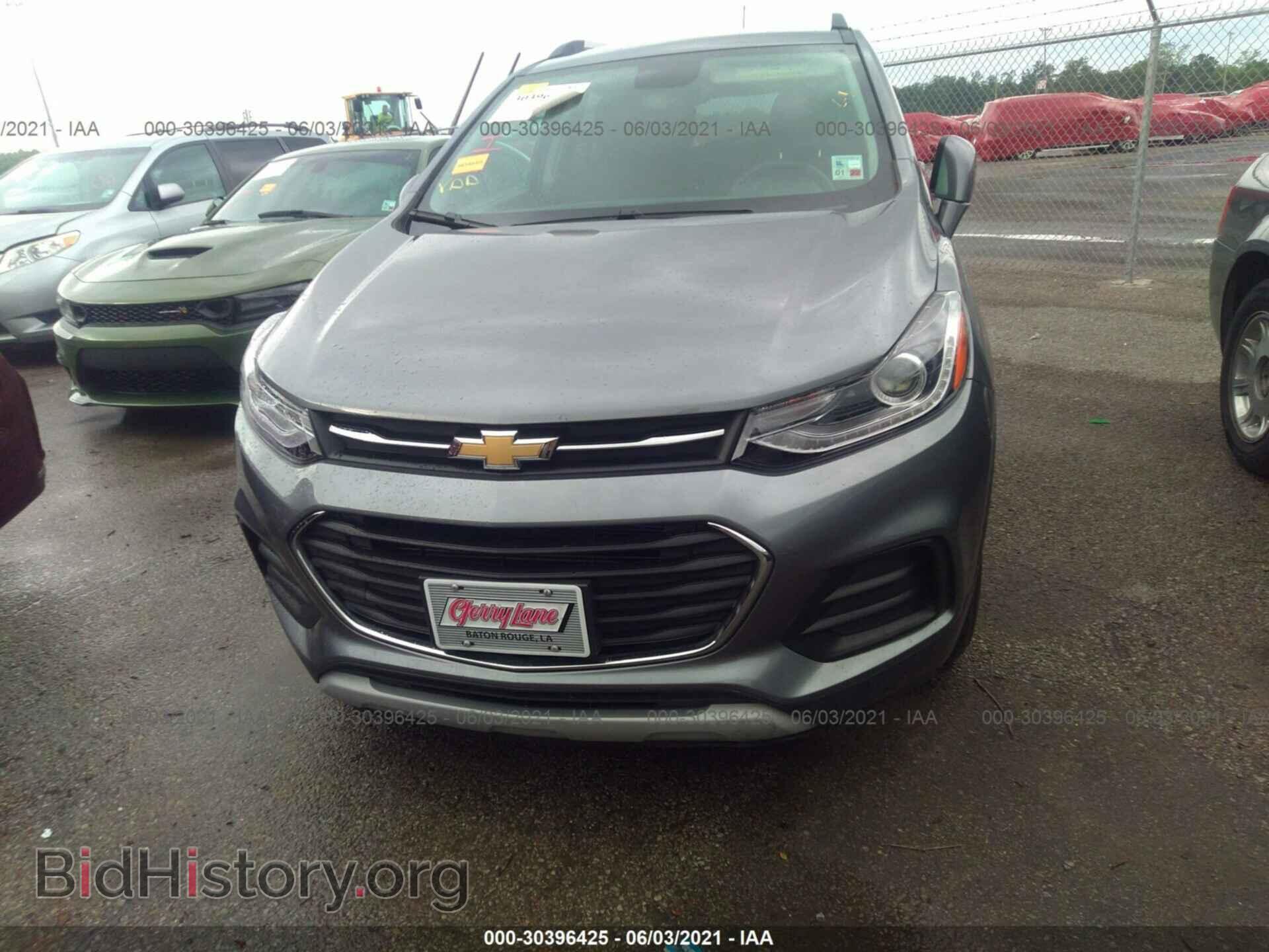 2020 CHEVROLET TRAX - VIN: 3GNCJLSB8LL308560 - Photo 6