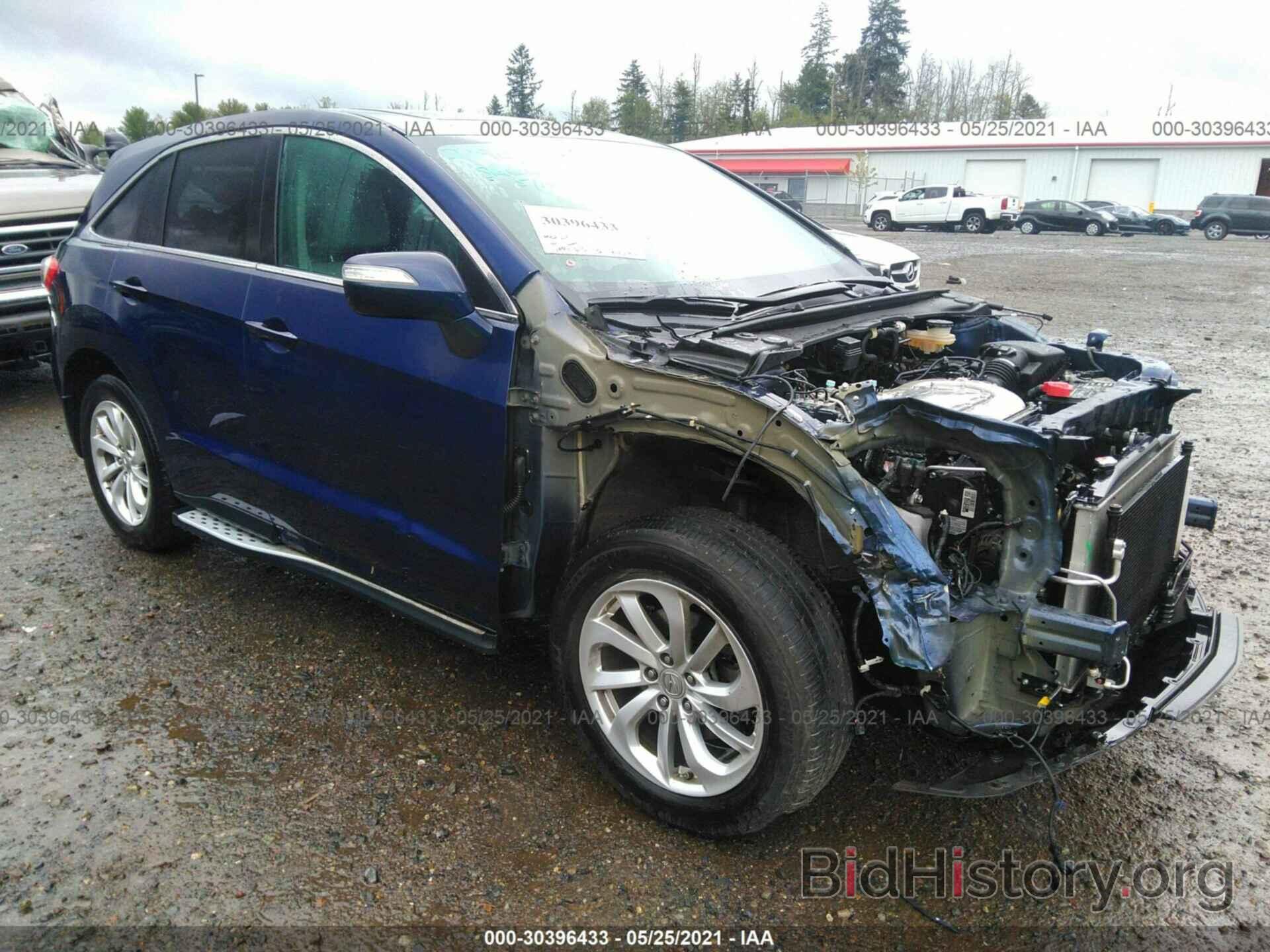 Photo 5J8TB4H5XJL017226 - ACURA RDX 2018