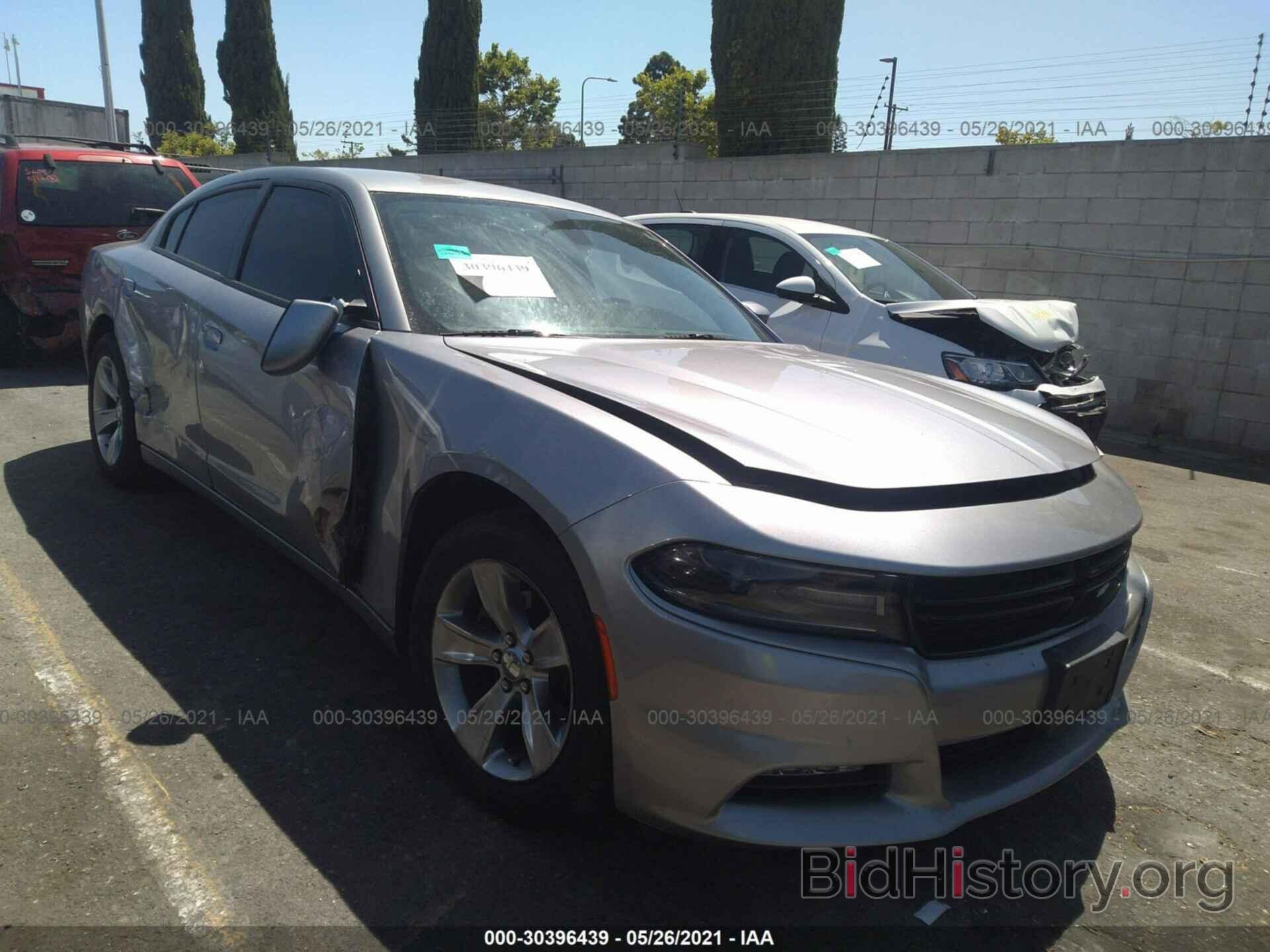 Photo 2C3CDXHG0HH523901 - DODGE CHARGER 2017