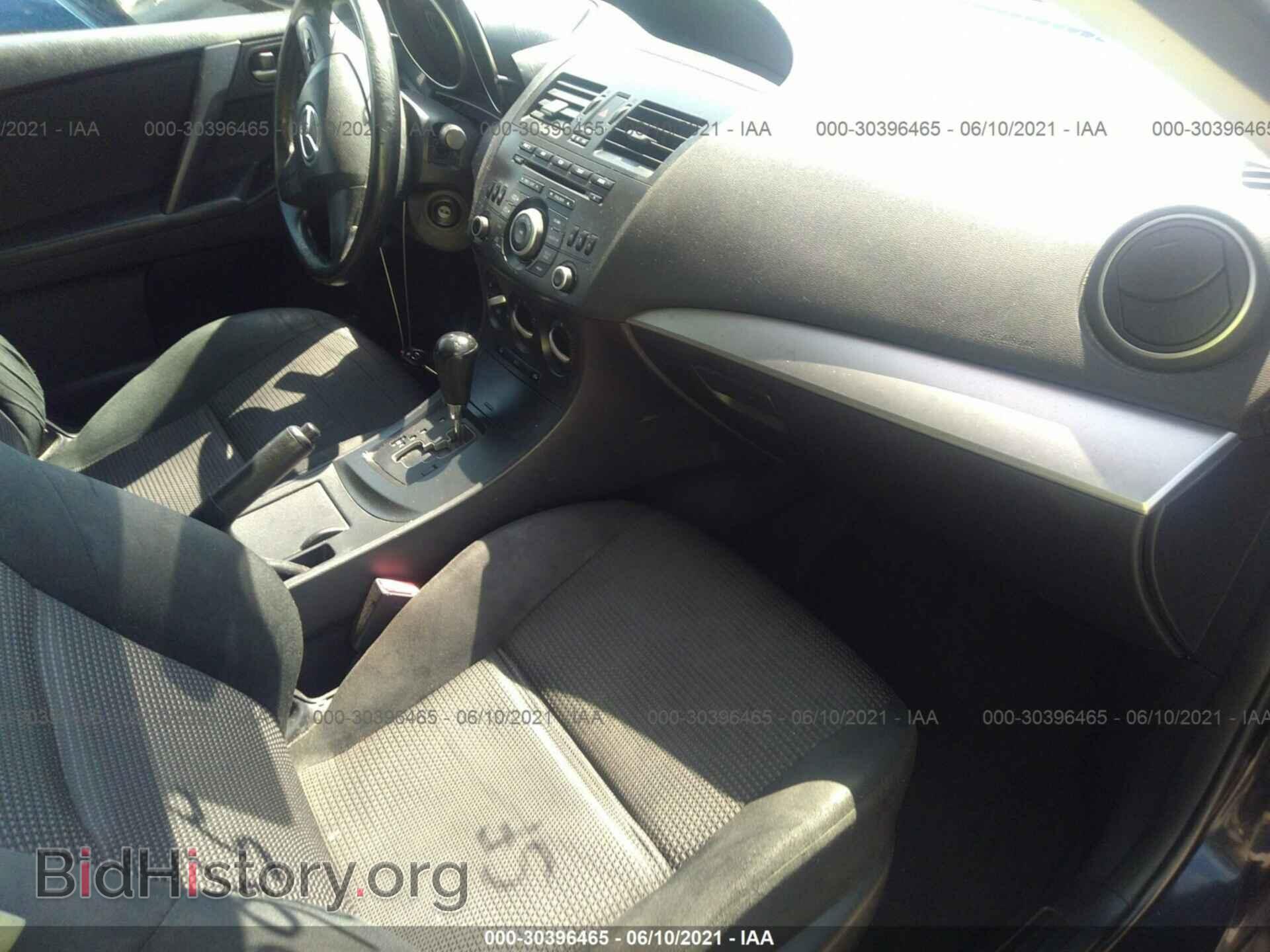 2013 MAZDA MAZDA3 - VIN: JM1BL1TF6D1702474 - Фото 5