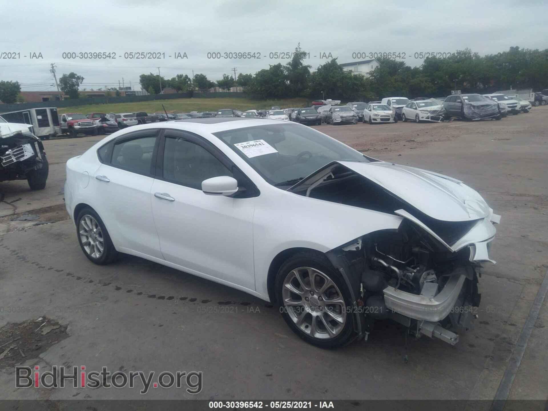 Фотография 1C3CDFCA8DD320307 - DODGE DART 2013