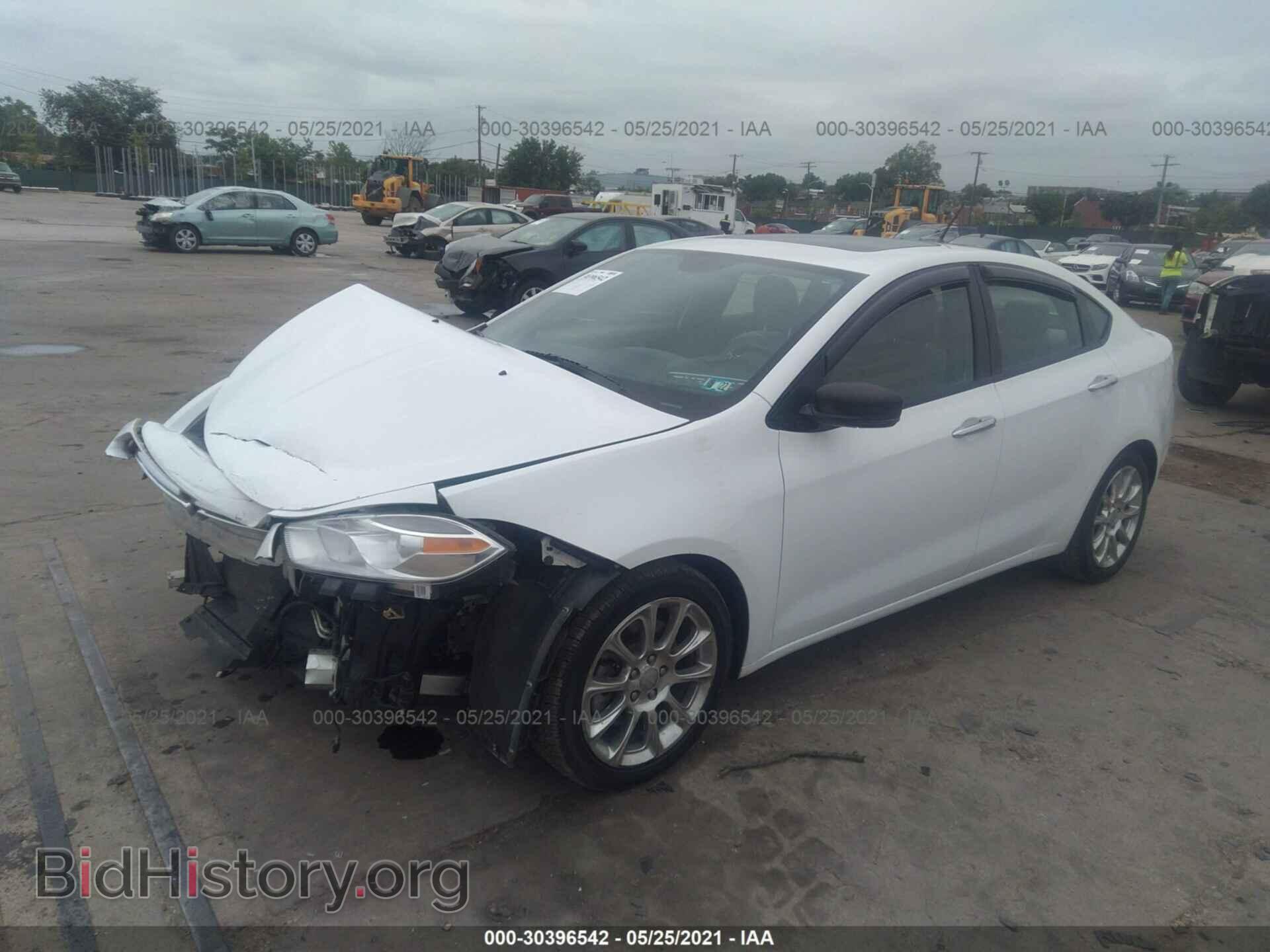 2013 DODGE DART - VIN: 1C3CDFCA8DD320307 - Фото 2