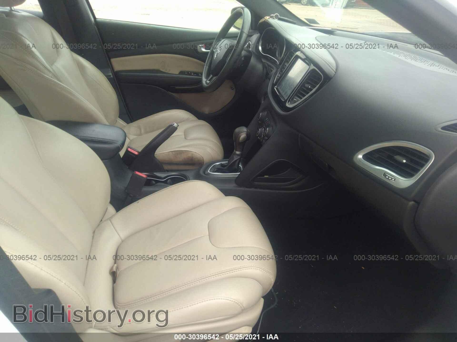 2013 DODGE DART - VIN: 1C3CDFCA8DD320307 - Фото 5