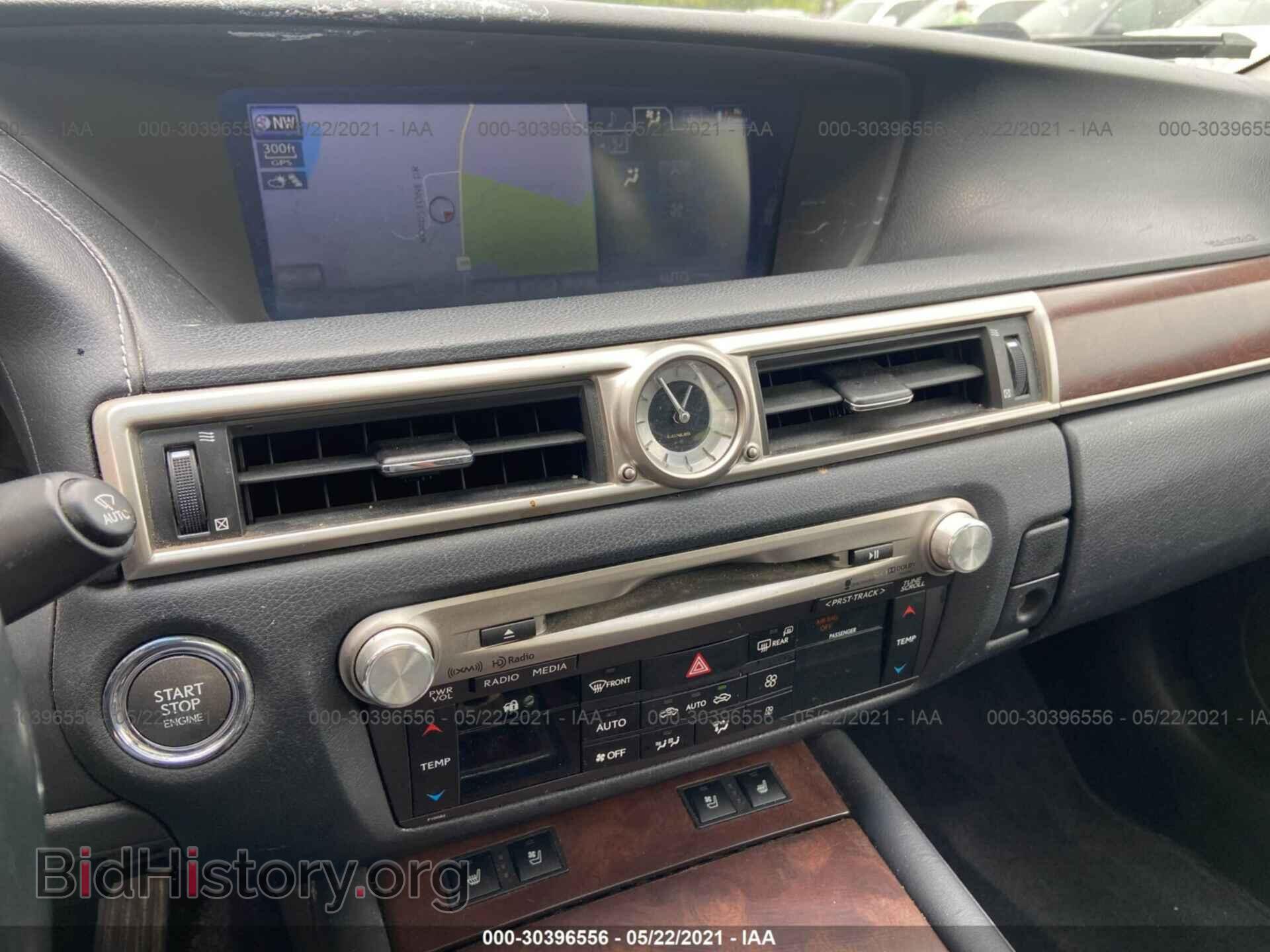 2013 LEXUS GS 350 - VIN: JTHCE1BL9D5001280 - Фото 6