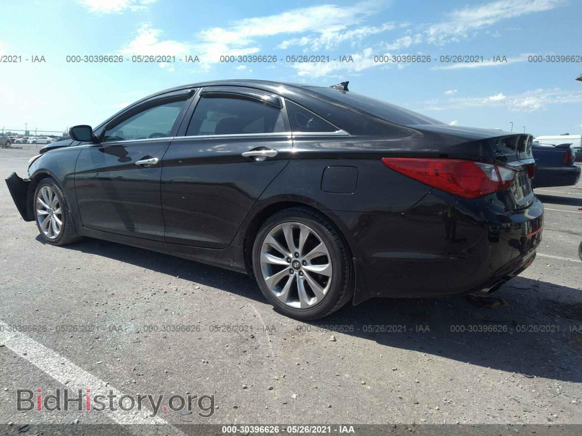 2013 HYUNDAI SONATA - VIN: 5NPEC4AC2DH522098 - Фото 3