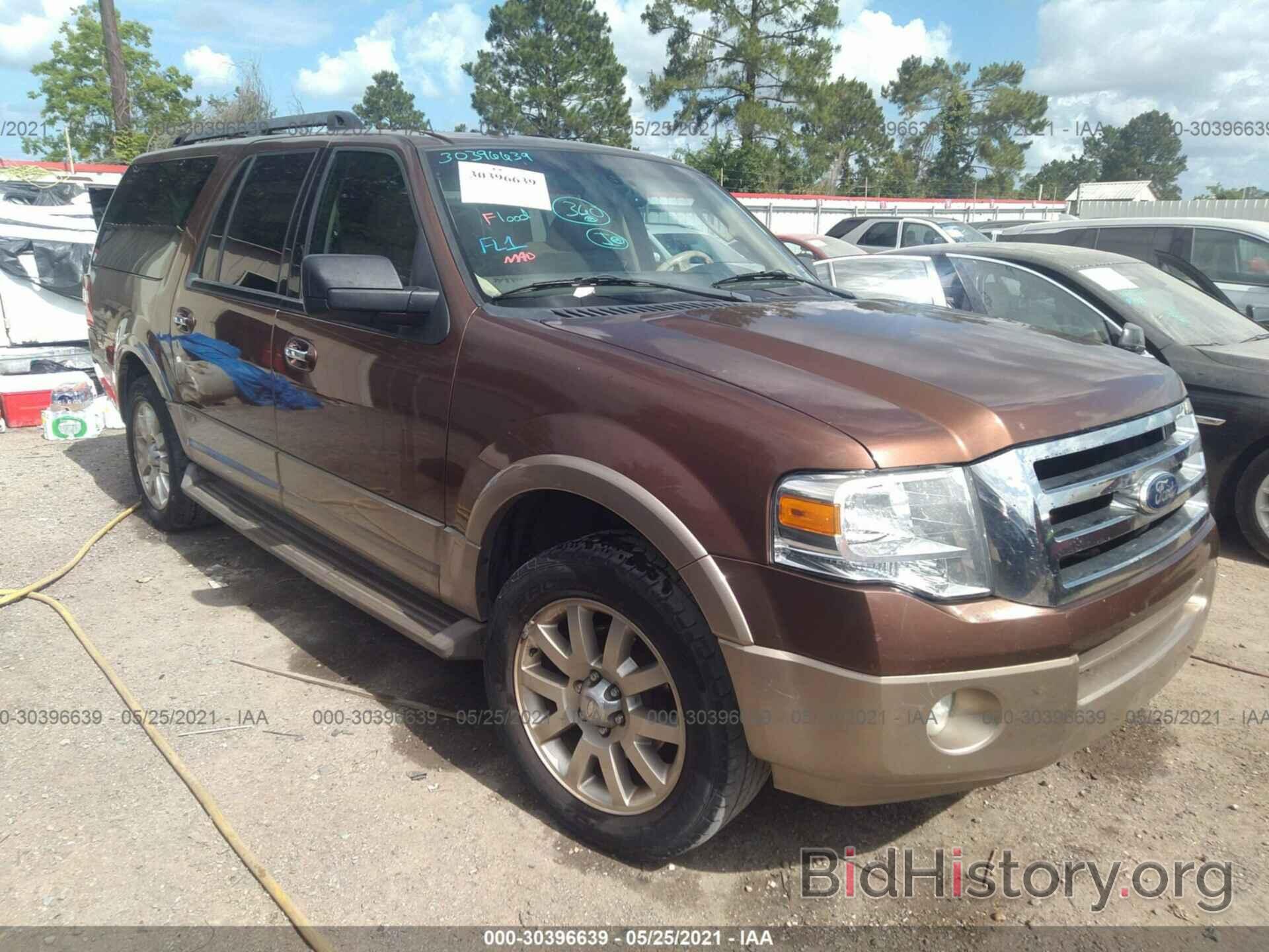 Photo 1FMJK1H55BEF29675 - FORD EXPEDITION EL 2011