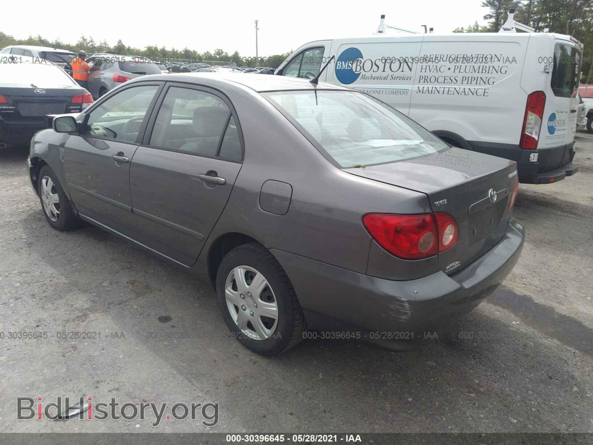 2007 TOYOTA COROLLA - VIN: 2T1BR32E17C803439 - Фото 3