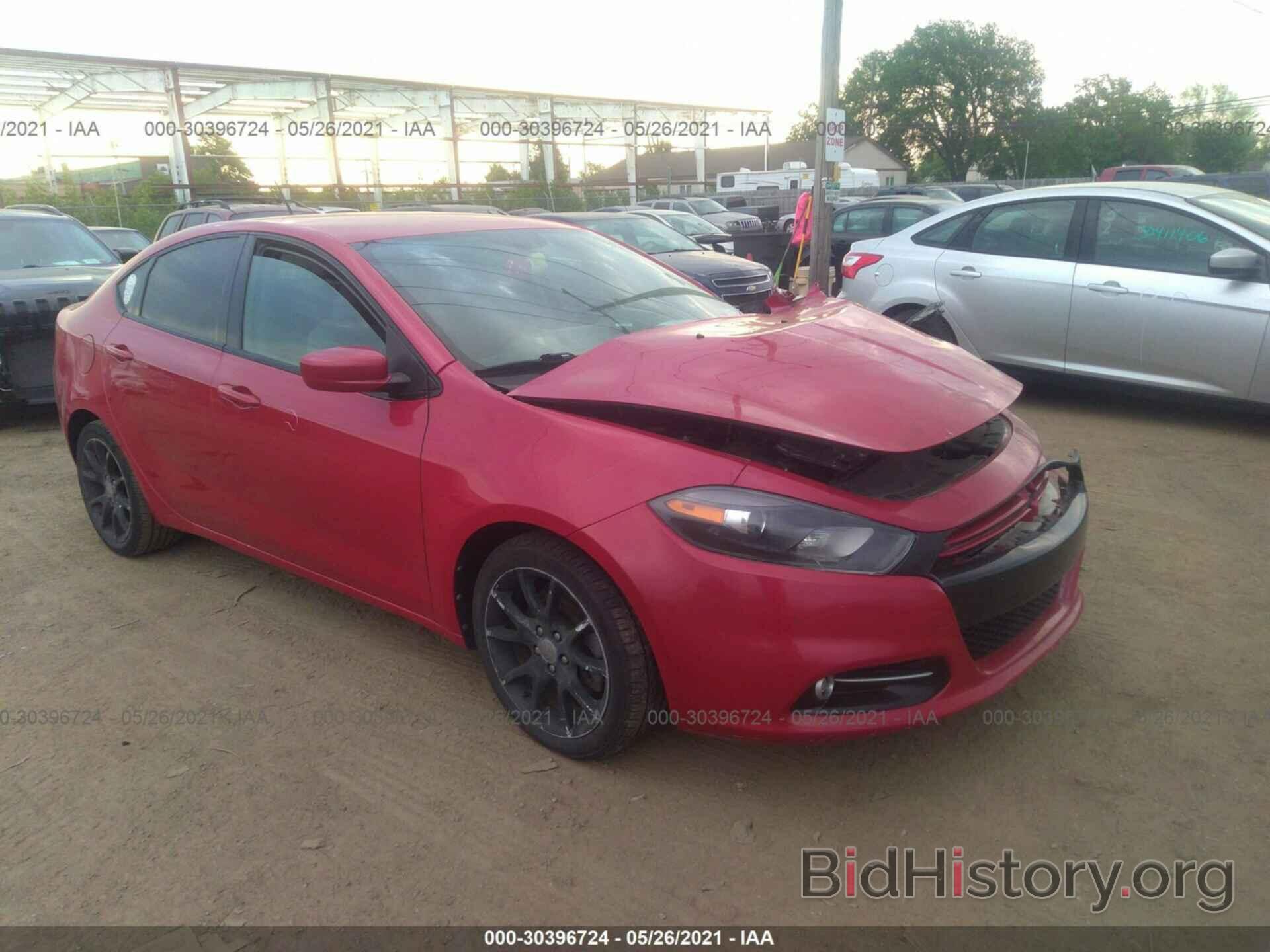 Photo 1C3CDFBH1DD643113 - DODGE DART 2013