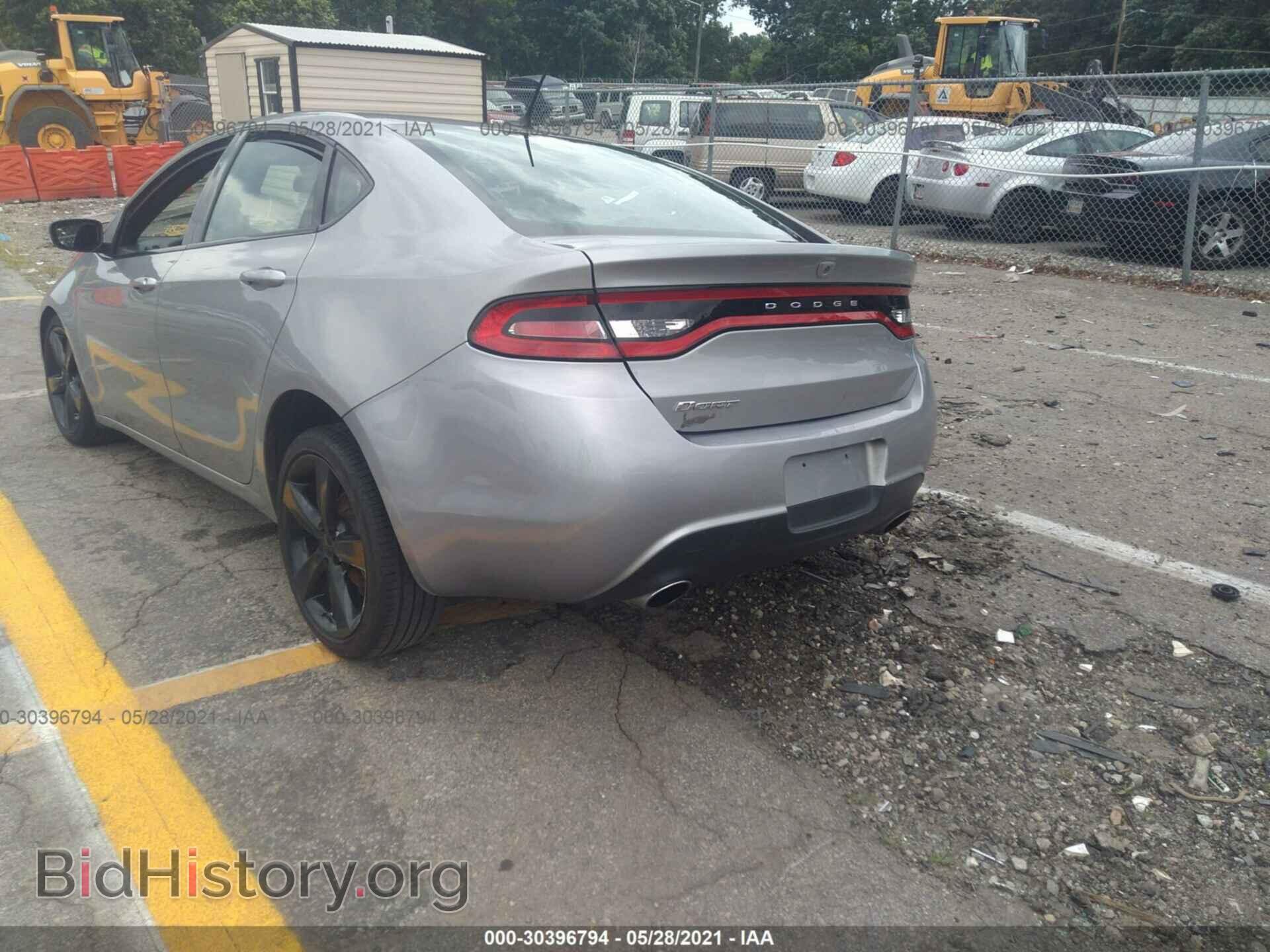 2015 DODGE DART - VIN: 1C3CDFBB6FD141583 - Фото 3